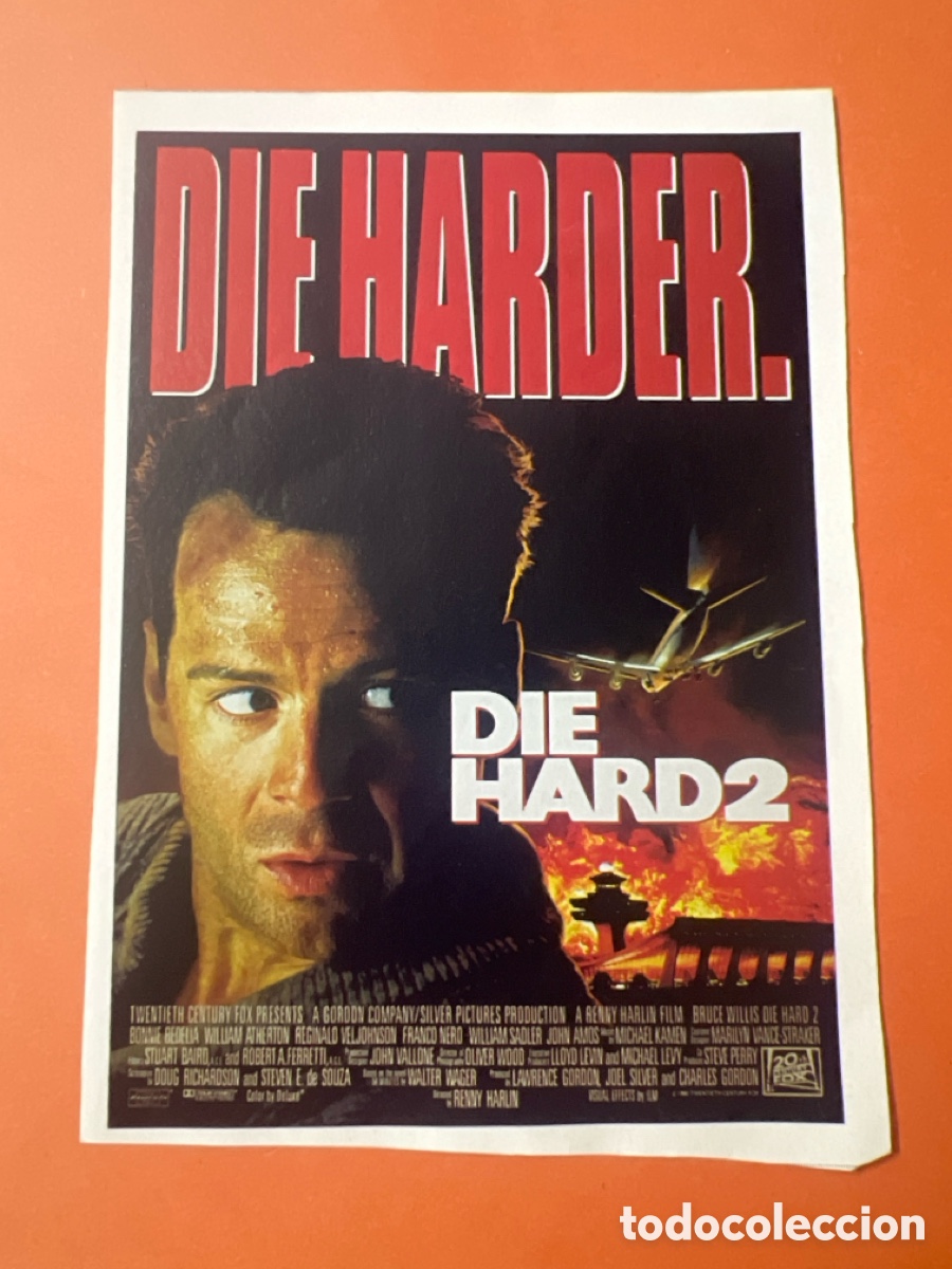Cine: L0-5. CARTEL- MAN&Iacute;A - LA JUNGLA DE CRISTAL - LA JUNGLA 2: ALERTA ROJA