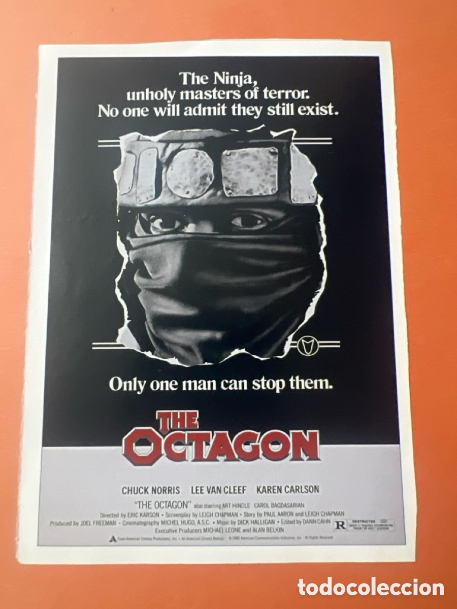 Cine: L0-5. COLECCI&Oacute;N CARTELES CINE ORIENTAL Y ARTES MARCIALES - DUELO FINAL