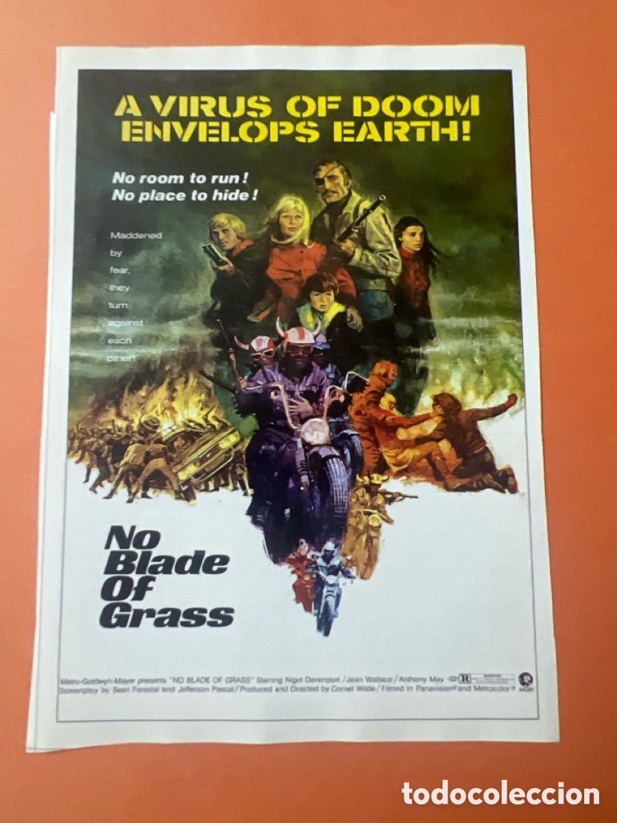 Cine: L0-5. CARTEL-MAN&Iacute;A MAD MAX Y OTROS GUERREROS POSTAPOCALIPTICOS - CONTAMINACI&Oacute;N