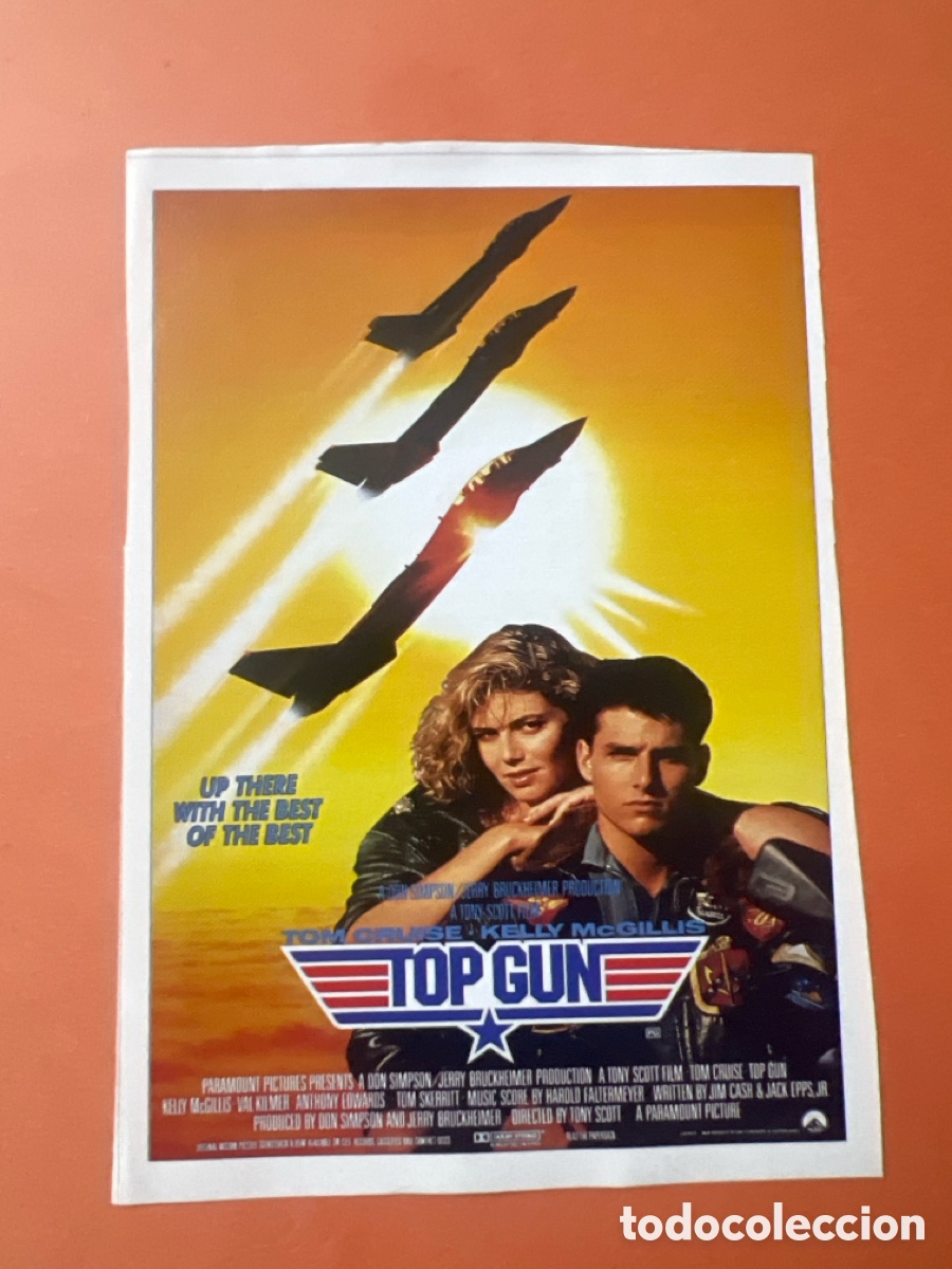 Cine: L0-5. CARTEL-MAN&Iacute;A- TOP GUN