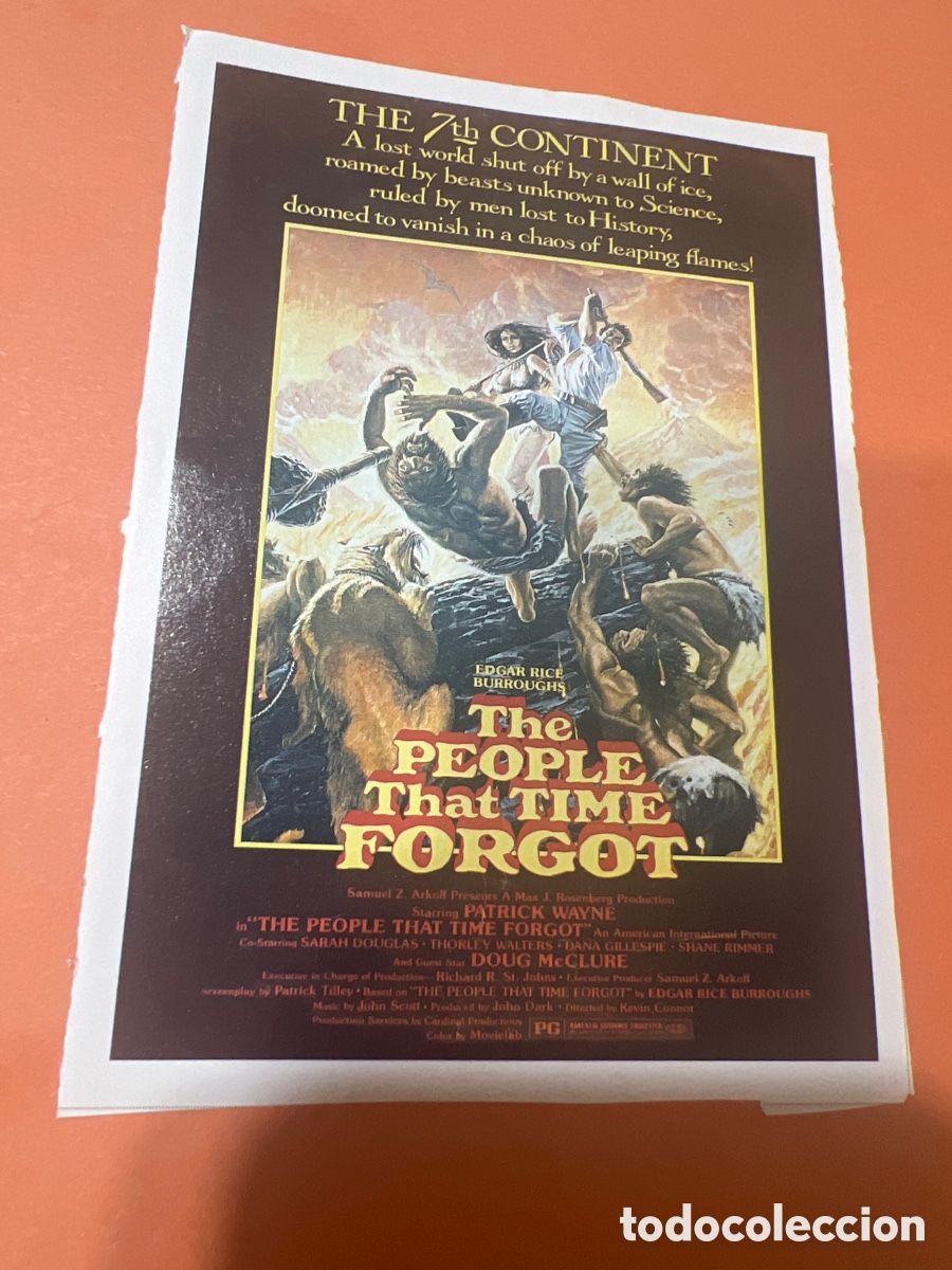 Cine: L0-6. CARTEL-MAN&Iacute;A - MITOLOG&Iacute;A GRIEGA - VIAJE AL MUNDO PERDIDO