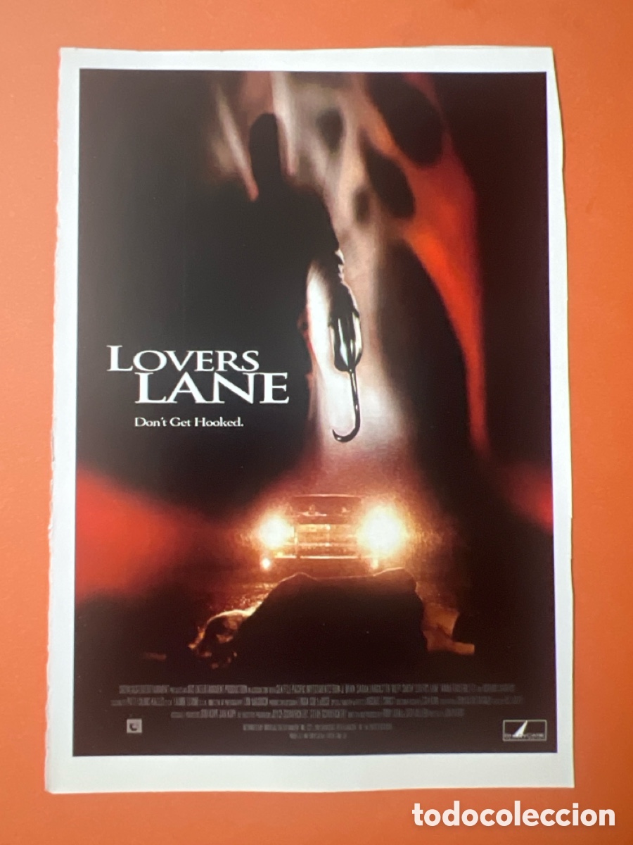 Cine: L0-6. TERROR-MAN&Iacute;A - FELIZ D&Iacute;A DE SAN VALENTIN - EL ASESINO DE LOVER LA&Ntilde;E