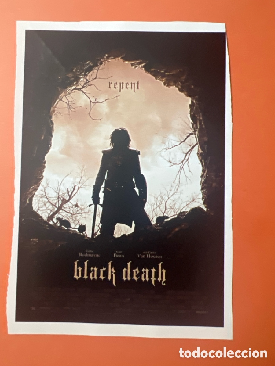 Cine: L0-6. COLECCI&Oacute;N CARTELES CINE FANT&Aacute;STICO- BLACK DEATH