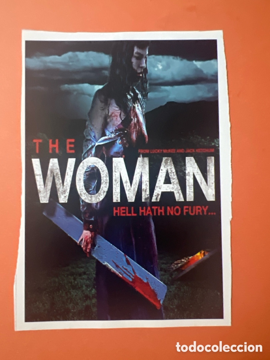 Cine: L0-6. COLECCI&Oacute;N CARTELES CINE FANT&Aacute;STICO- THE WOMAN