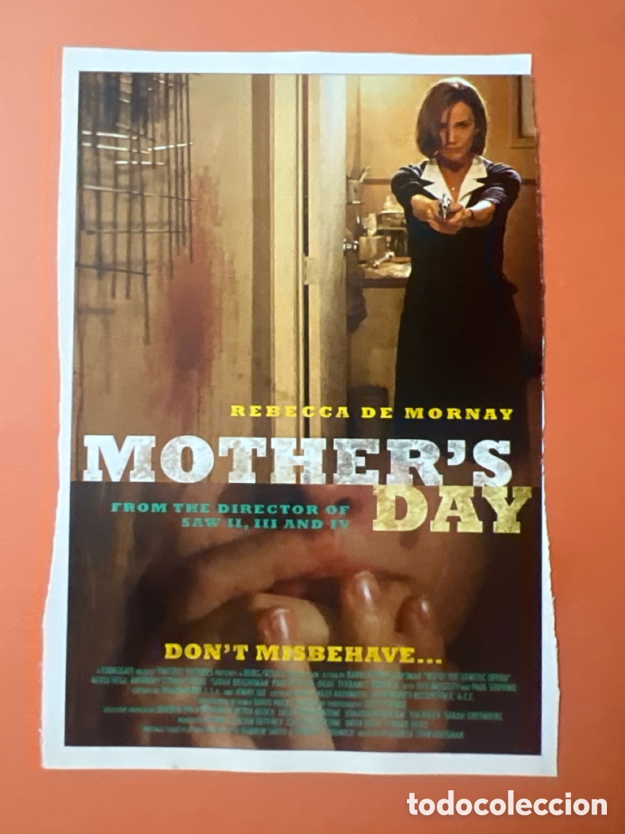 Cine: L0-6. COLECCI&Oacute;N CARTELES CINE FANT&Aacute;STICO- MOTHER&rsquo;DAY