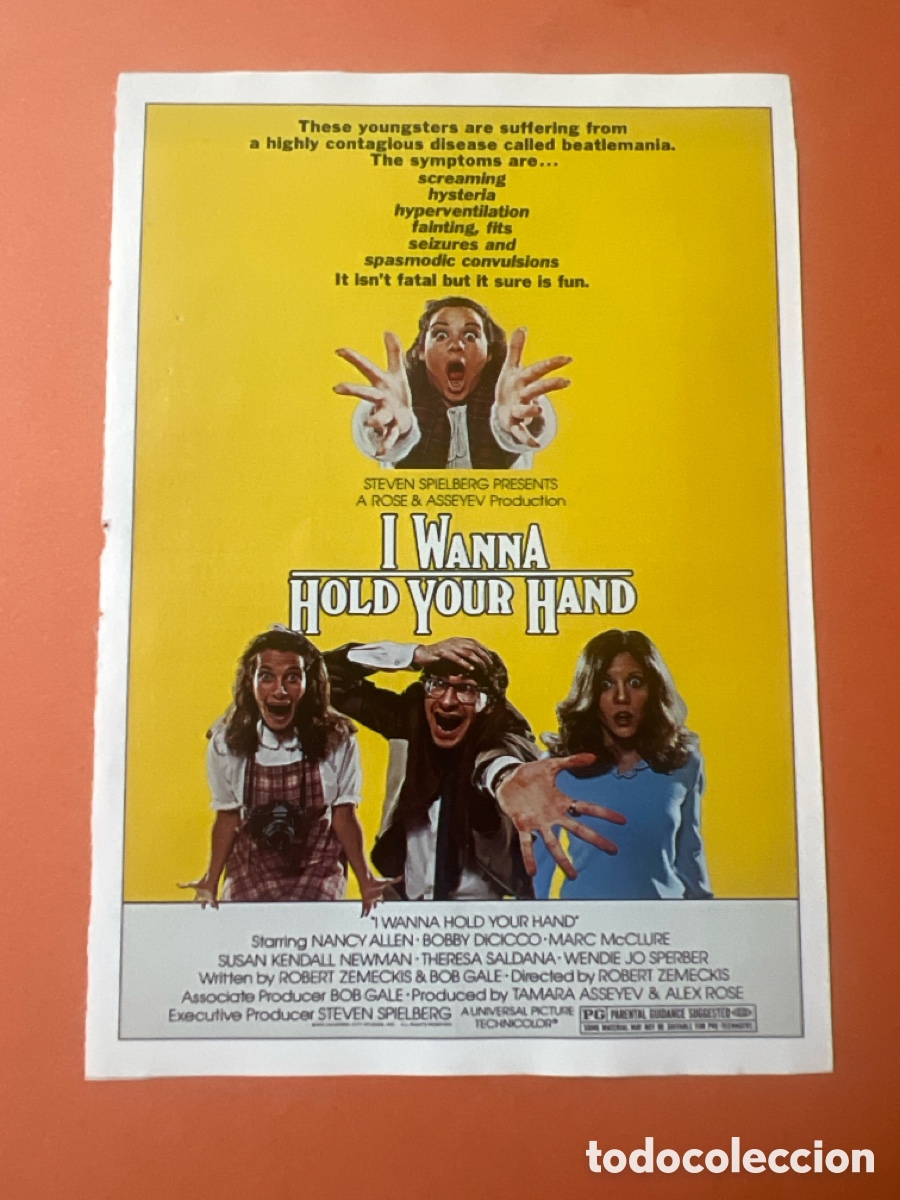 Cine: L0-6. CARTEL-MAN&Iacute;A ROBERT ZEMECKIS - LOCOS POR ELLOS