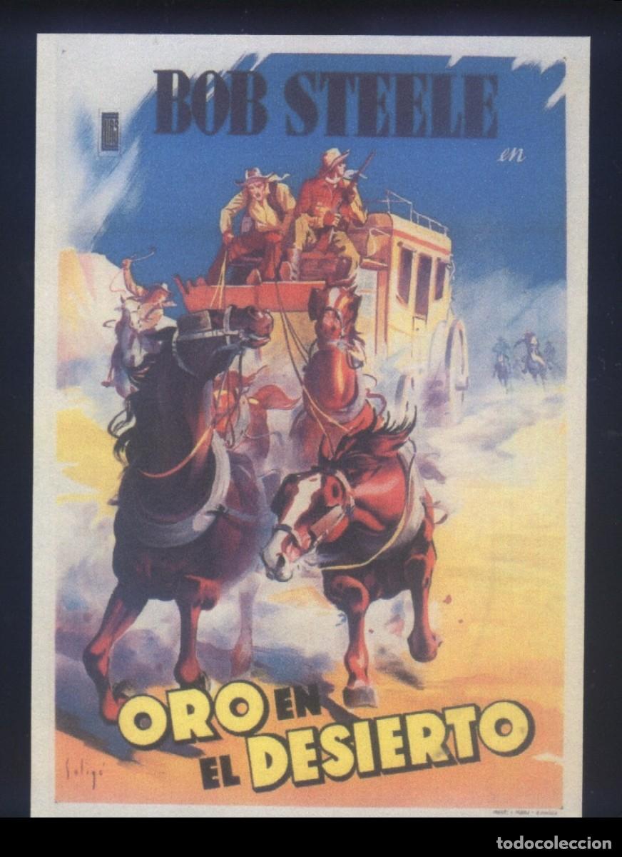 Cine: Q-10819- ORO EN EL DESIERTO (Son of Oklahoma) (SOLIG&Oacute;) BOB STEELE