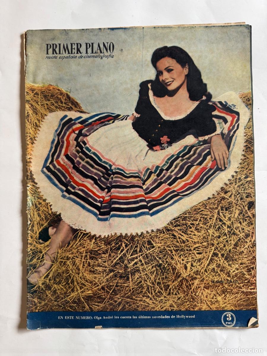 Cine: Revista Primer Plano, Ida Lupino, Lili Marlen, Ava Gardner, A&ntilde;o 1950