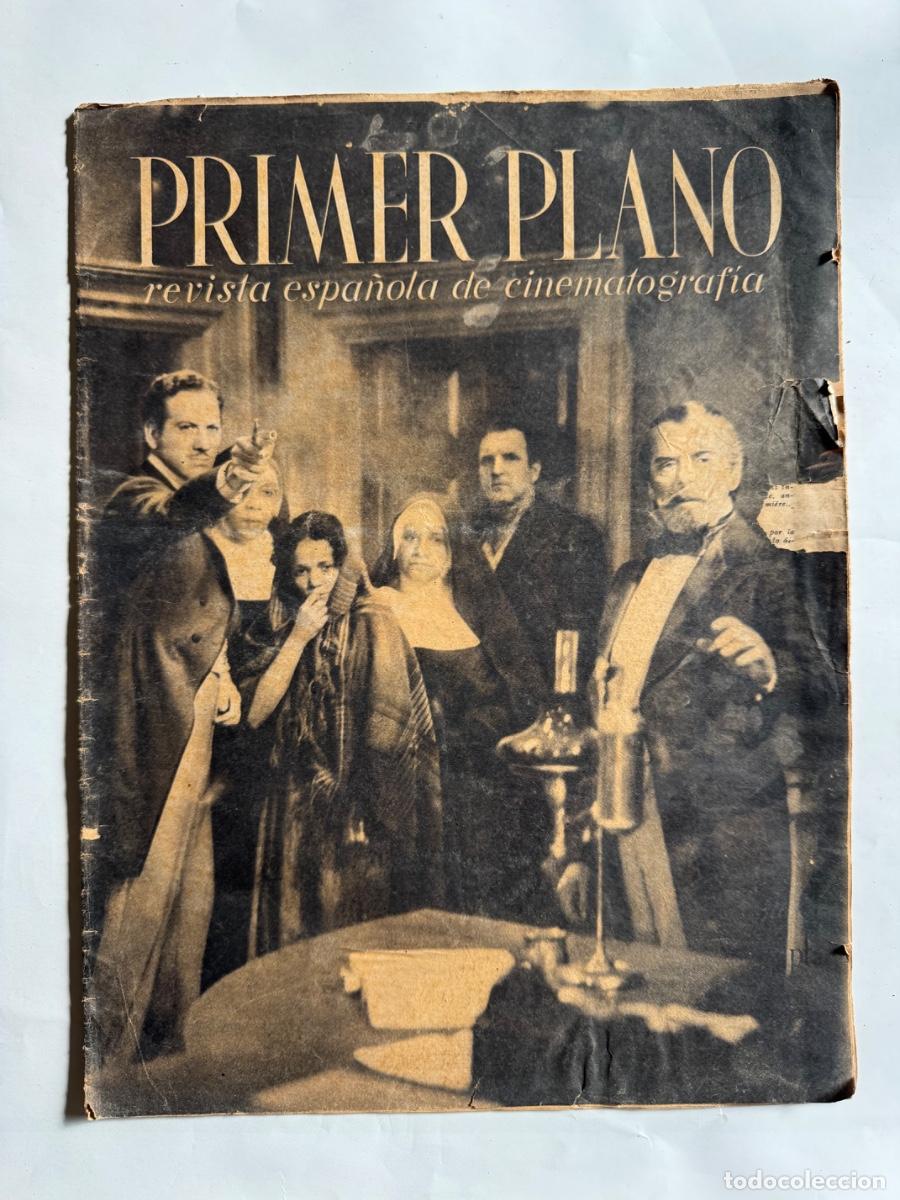 Cine: Revista Primer Plano, Ricardo Zamora, William Wyler, Nicanor Villalta, A&ntilde;o 1941