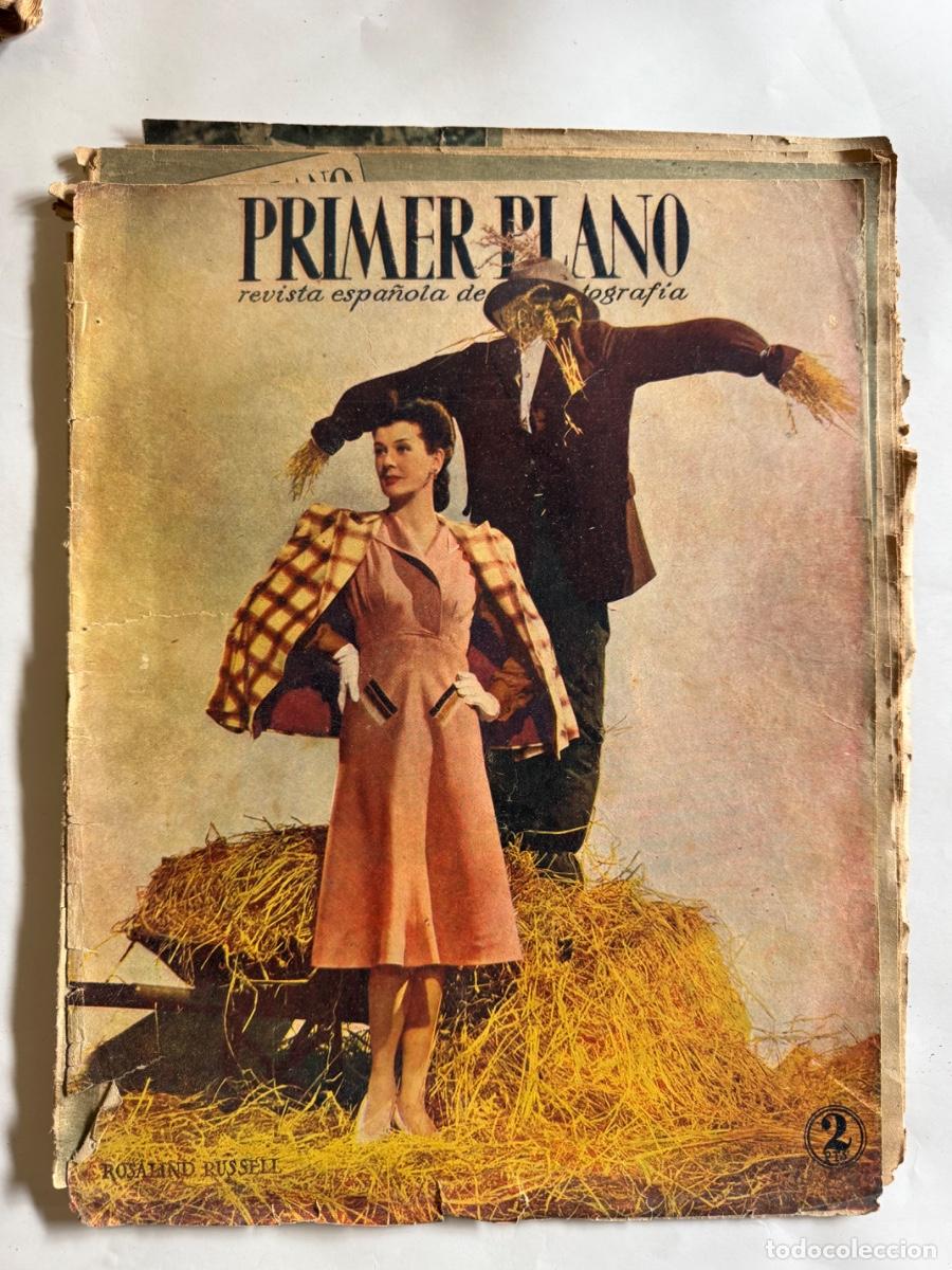 Cine: Revista Primer Plano, Rosalind Russell, Ana Karenina, Greer Garson, A&ntilde;o 1947
