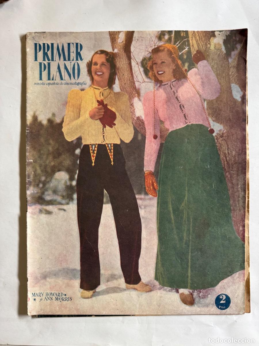 Cine: Revista Primer Plano, Mary Howard, Ann Morris, June Haver, A&ntilde;o 1947