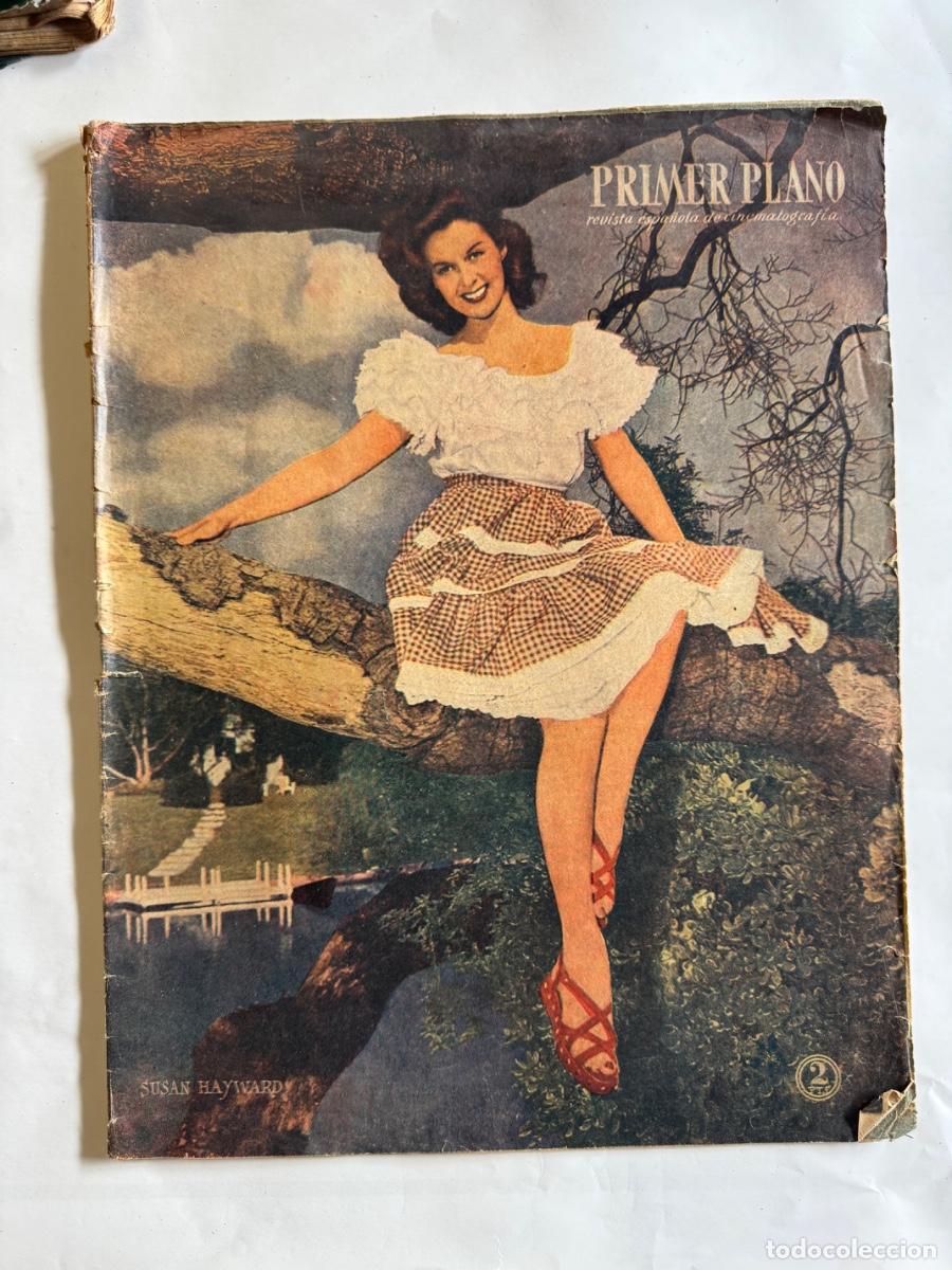 Cine: Revista Primer Plano, Susan Hayward, Jeniffer Jones, A&ntilde;o 1948