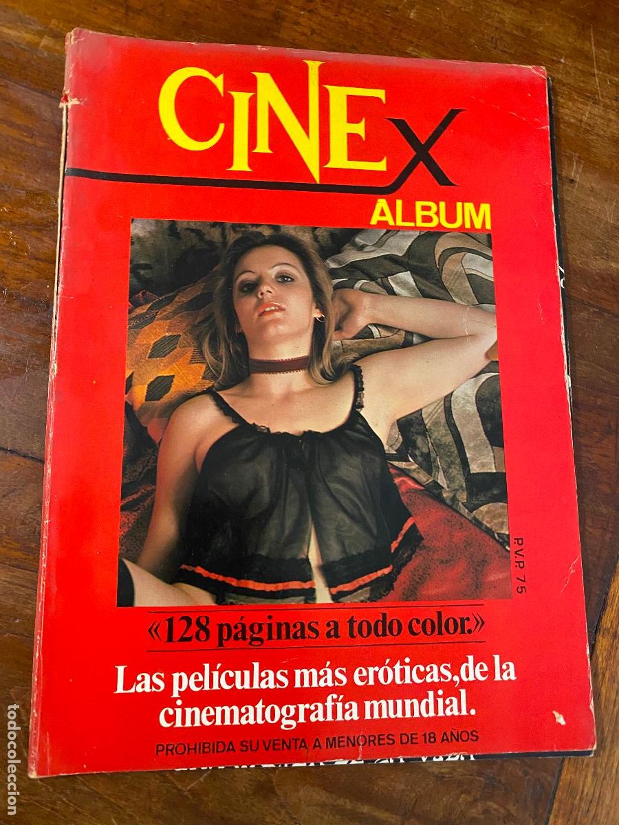 Cine: CINE X ALBUM -LA MARGE - BILITIS - MOLLI - FLESH GORDON - EDITORIAL ELIOS S.L. A&Ntilde;O 1978