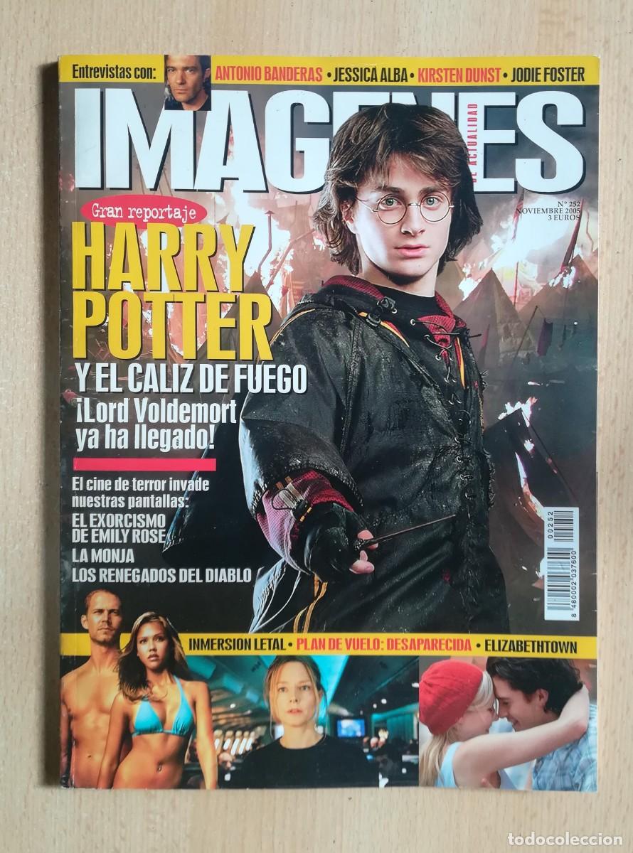Cine: Im&aacute;genes de actualidad N&ordm; 252. Harry Potter, Pulp fiction, La monja, Antonio Banderas...
