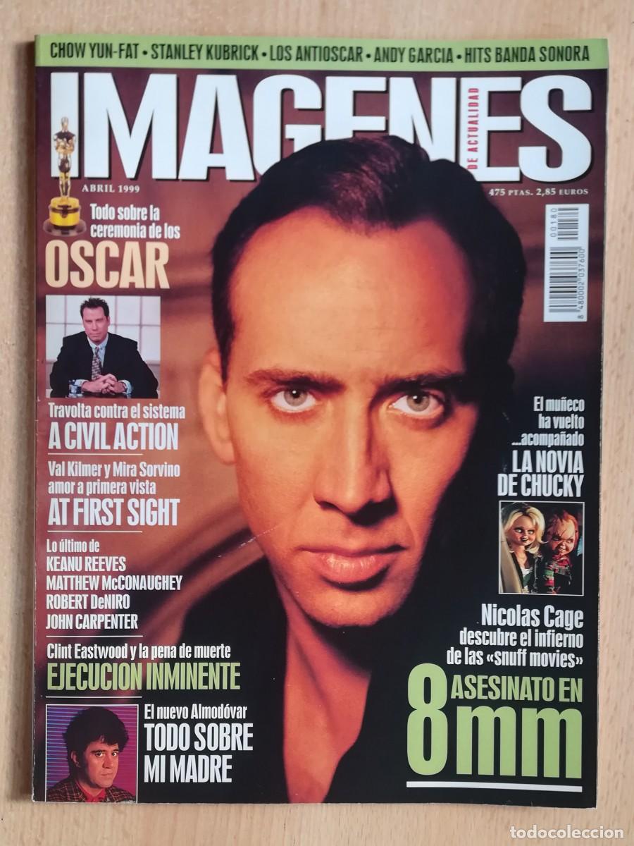 Cine: Im&aacute;genes de actualidad N&ordm; 180. Abril 1999. Asesinato en 8mm. Matrix. Vampiros. La novia de chucky...
