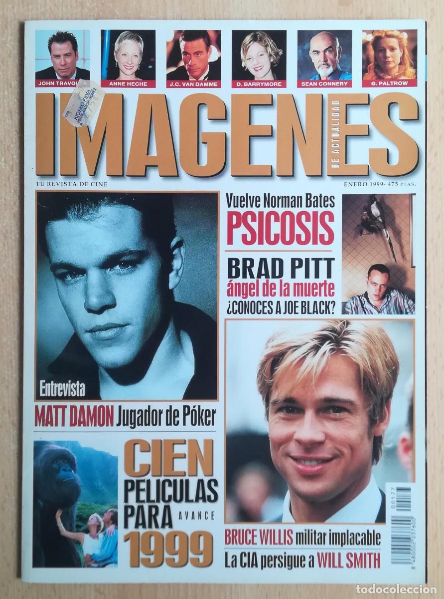 Cine: Im&aacute;genes de actualidad N&ordm; 177. Enero 1999. Star Trek. Psicosis. Disney. Dune. Mighty Joe Young...