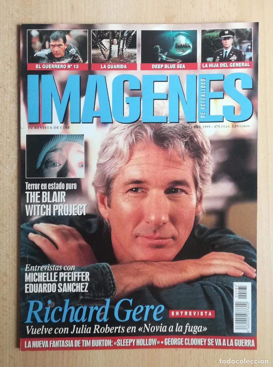 Cine: Im&aacute;genes de actualidad N&ordm; 185. Octubre 1999. Richard Gere. Sleepy Hollow. La semilla diablo...
