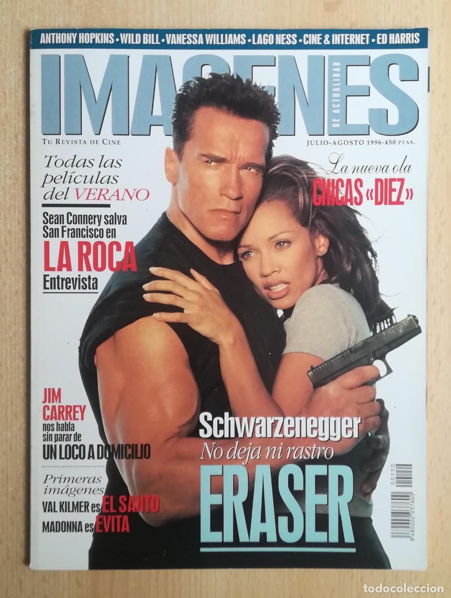 Cine: Im&aacute;genes de actualidad N&ordm; 150. Julio-Agosto 1996. Eraser. Evita. El Santo. Bad Wire. Los tele&ntilde;ecos..