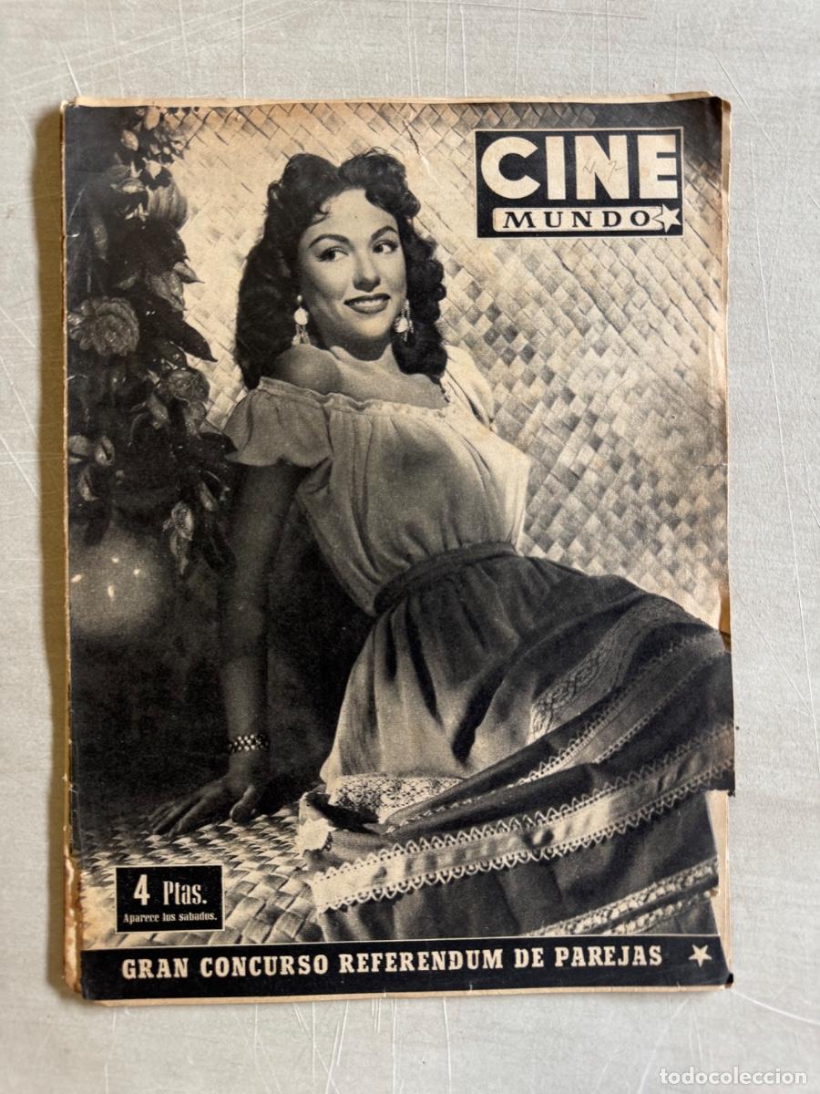 Cine: Revista Cine Mundo, Ann Miller , Silvana Pampanini, A&ntilde;o 1953