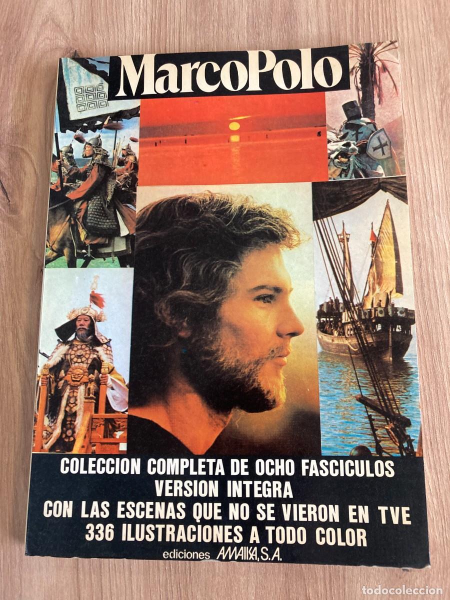 Cine: Marco Polo Colecci&oacute;n completa de ocho fasc&iacute;culos