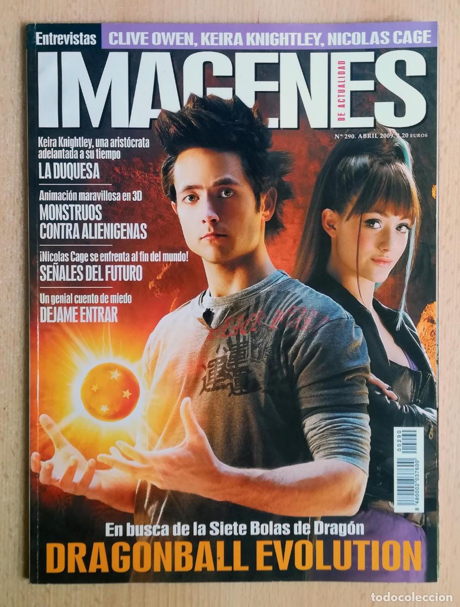 Cine: Im&aacute;genes de actualidad N&ordm; 290. Abril 2009. Dragonball Evolution. Fast & Furious. Keira Knightley...