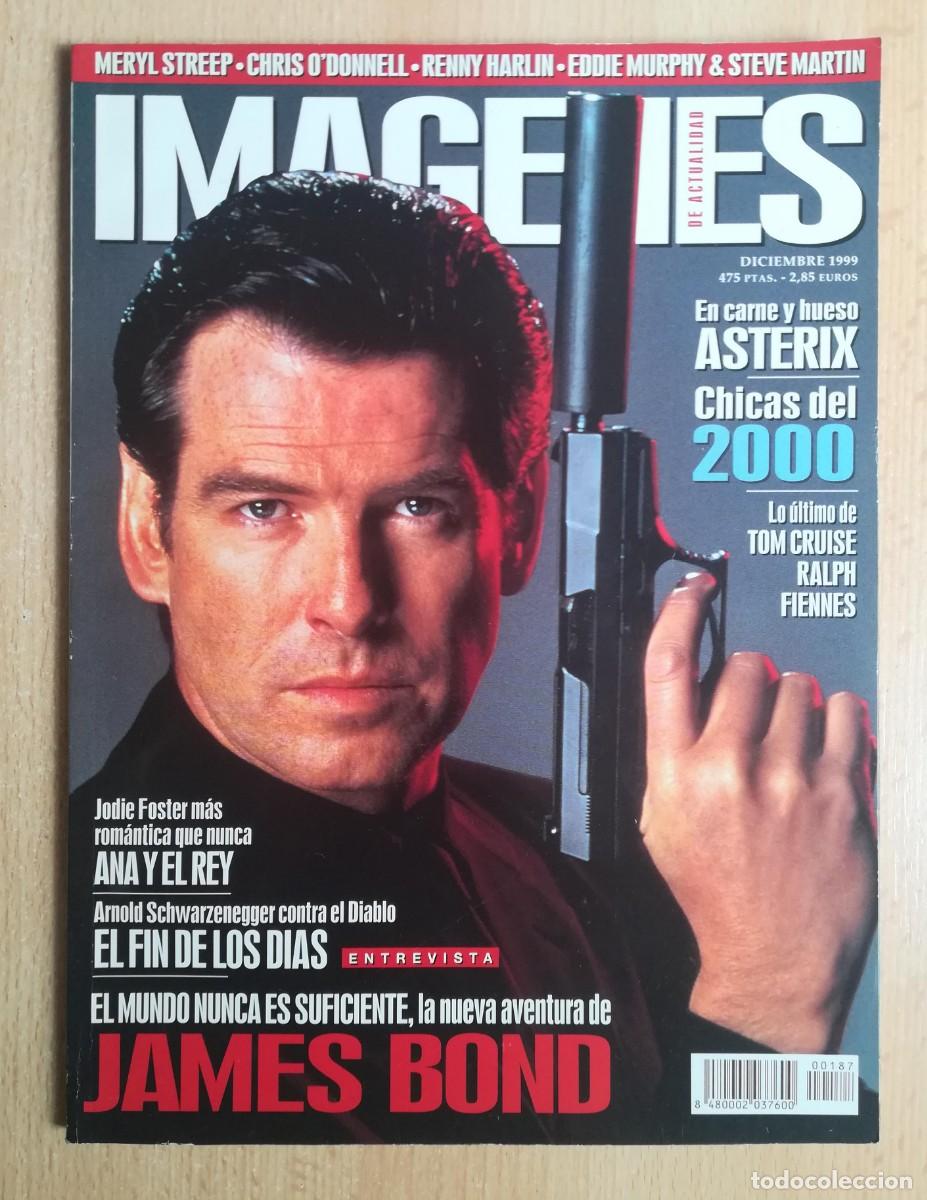 Cine: Im&aacute;genes de actualidad N&ordm; 187. Diciembre 1999. James Bond. Stigmata. Desaf&iacute;o total. Schwarzenegger..