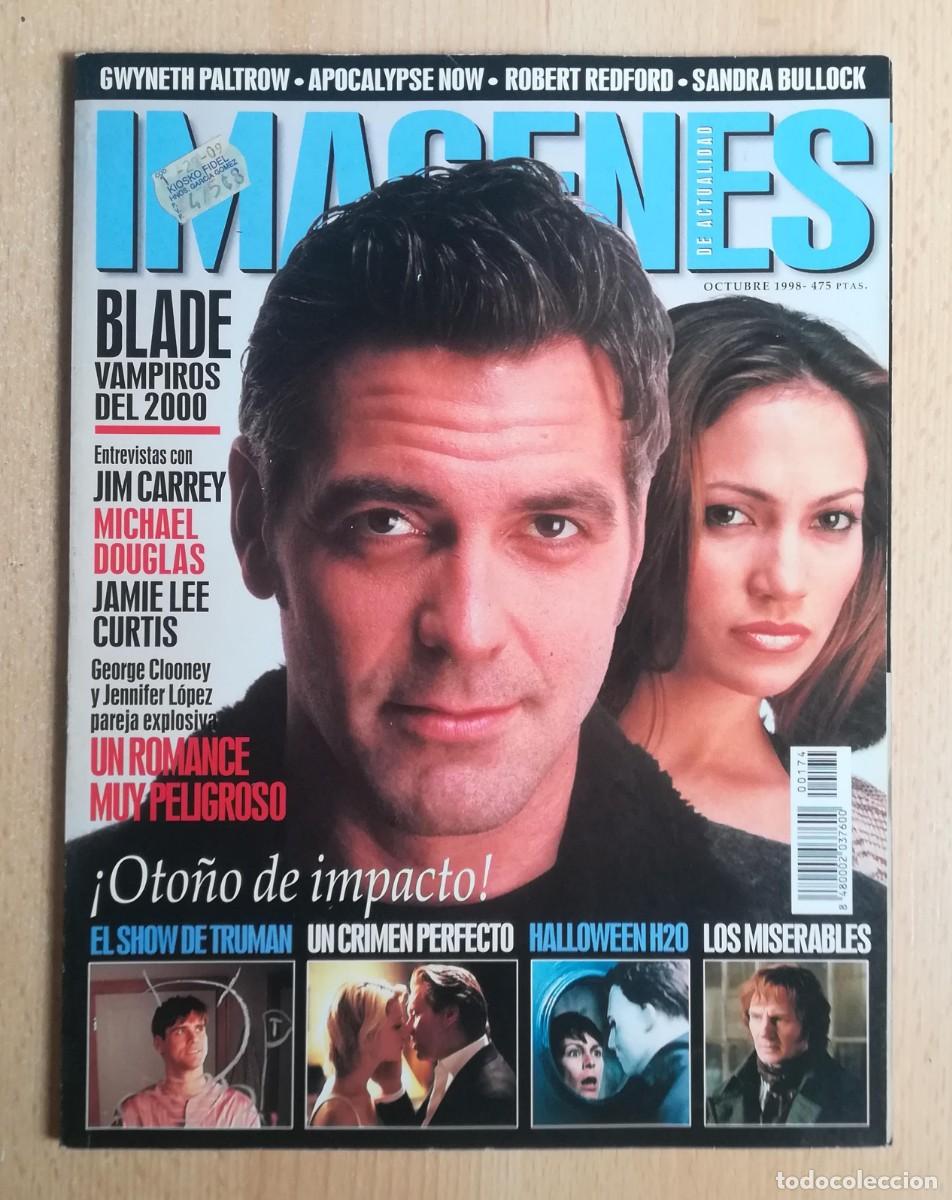 Cine: Im&aacute;genes de actualidad N&ordm; 174. Octubre 1998. Apocalypse Now. El show de Truman. Halloween H20. Blade