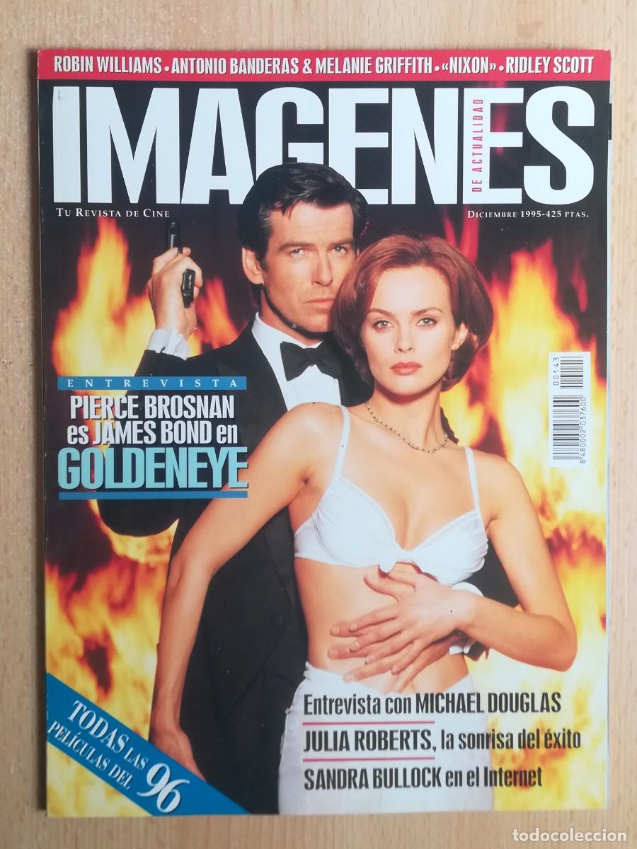 Cine: Im&aacute;genes de actualidad N&ordm; 143 Diciembre 1995. Mickey rourke. Strange days. Copycat. Elizabeth Taylor
