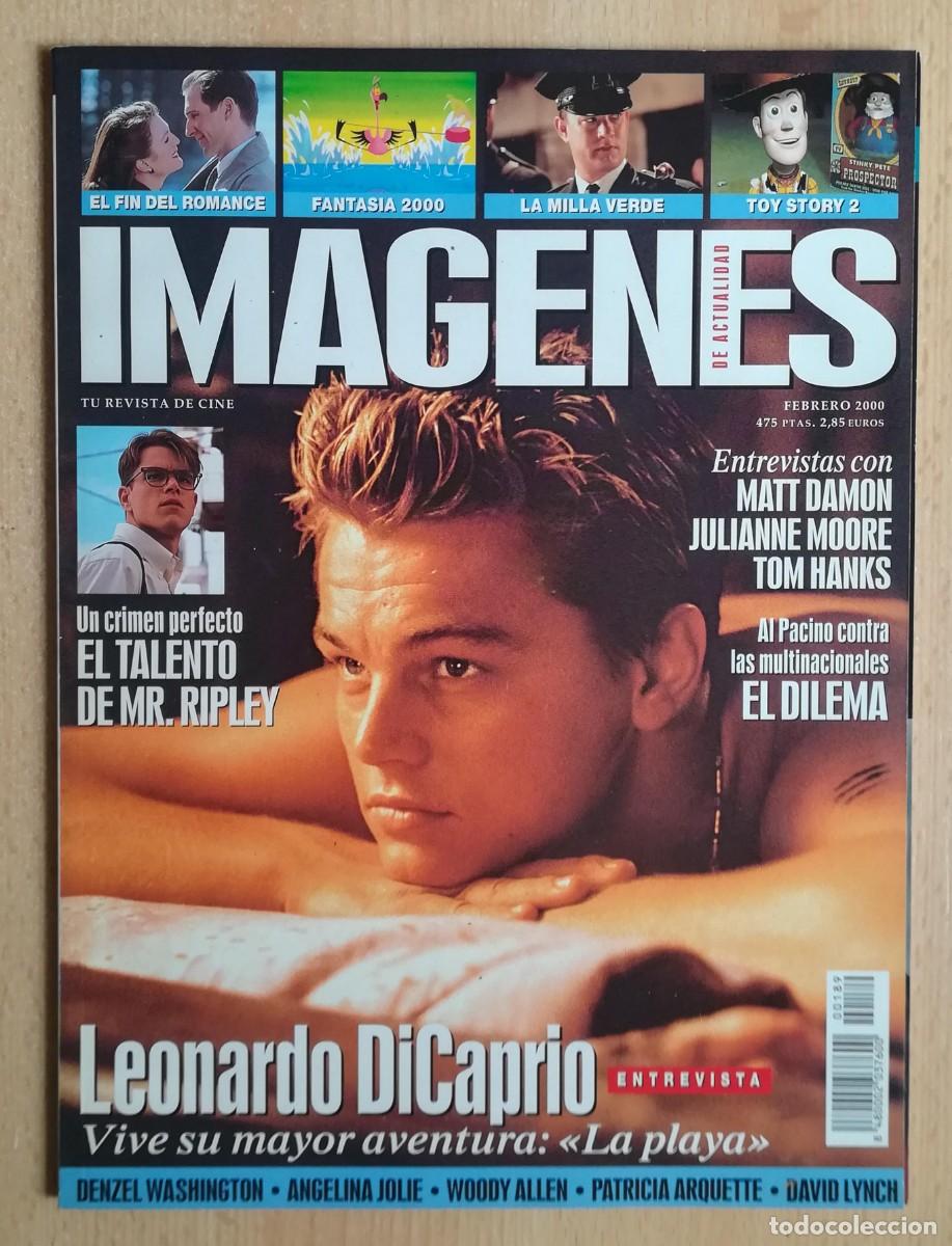 Cine: Im&aacute;genes de actualidad N&ordm; 189. Febrero 2000. Galaxy Quest. La mosca. Stigmata. Fantas&iacute;a. Toy Story 2