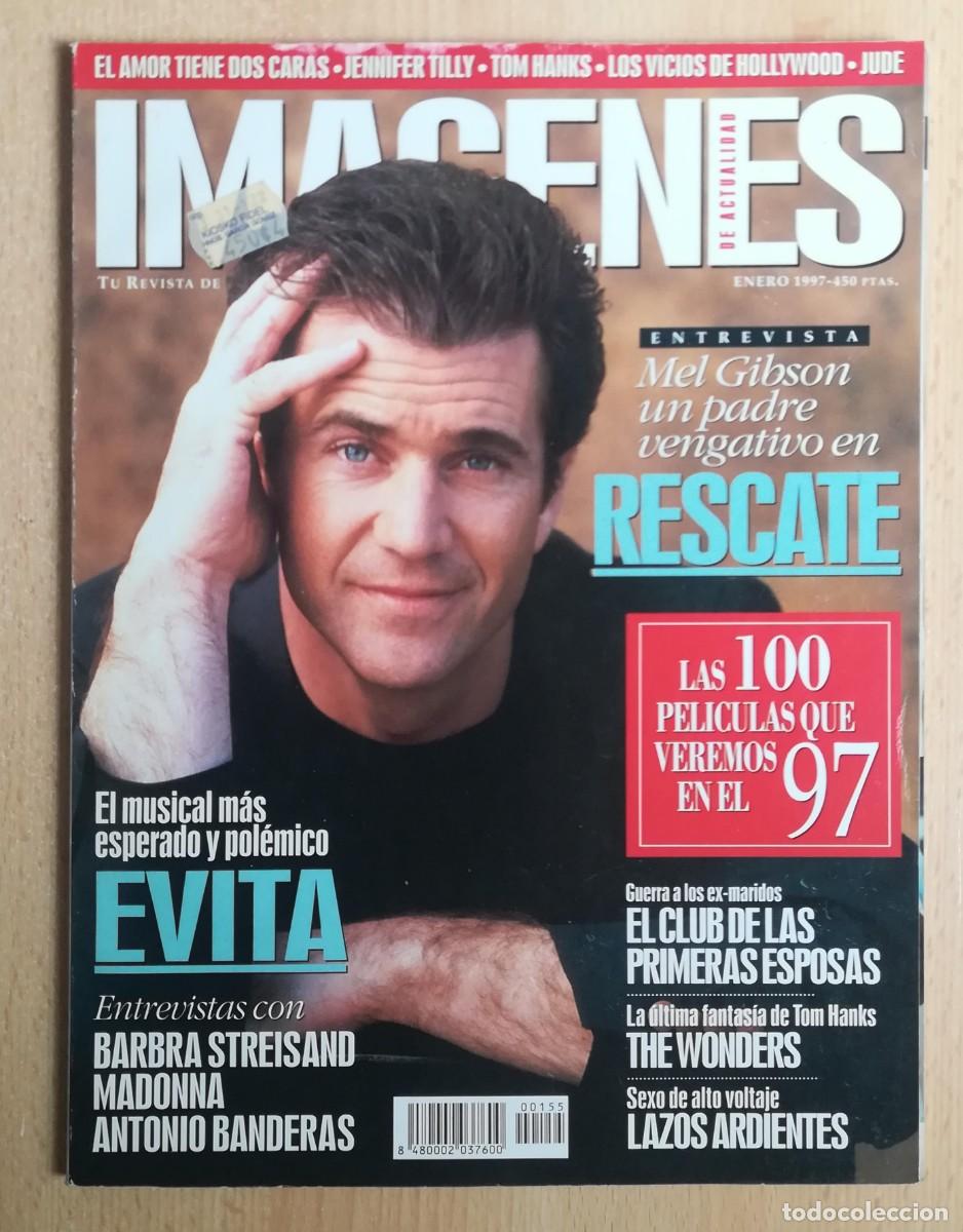 Cine: Im&aacute;genes de actualidad N&ordm; 155. Enero 1997.
