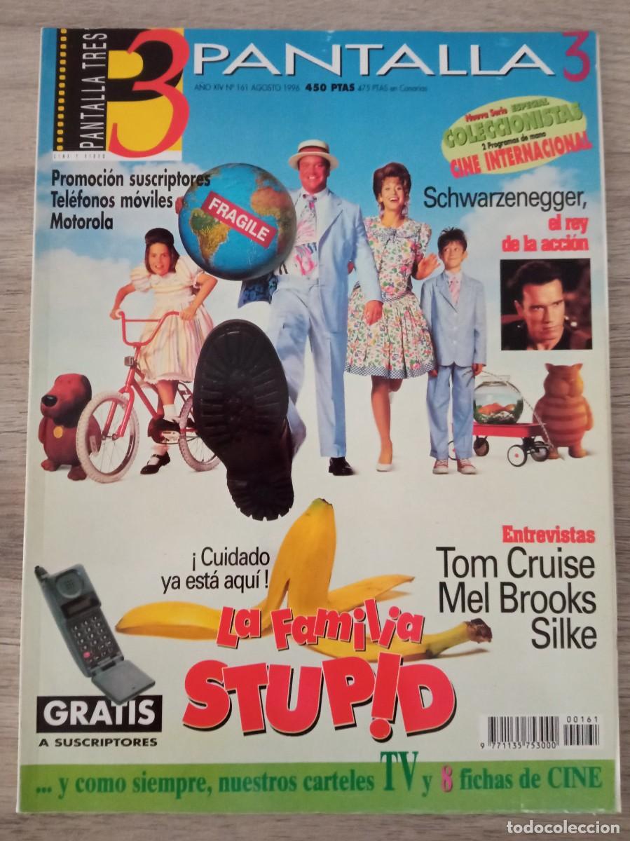 Cine: PANTALLA 3 N&ordm; 161 AGOSTO DE 1996