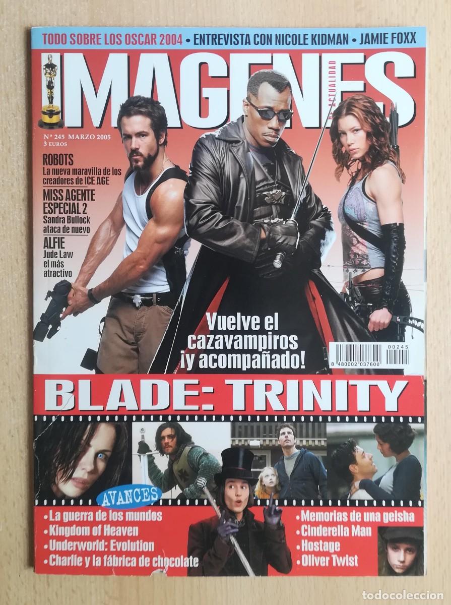 Cine: Im&aacute;genes de actualidad N&ordm; 245 Marzo 2005 La guerra de los mundos. El baile de los vampiros. Steamboy