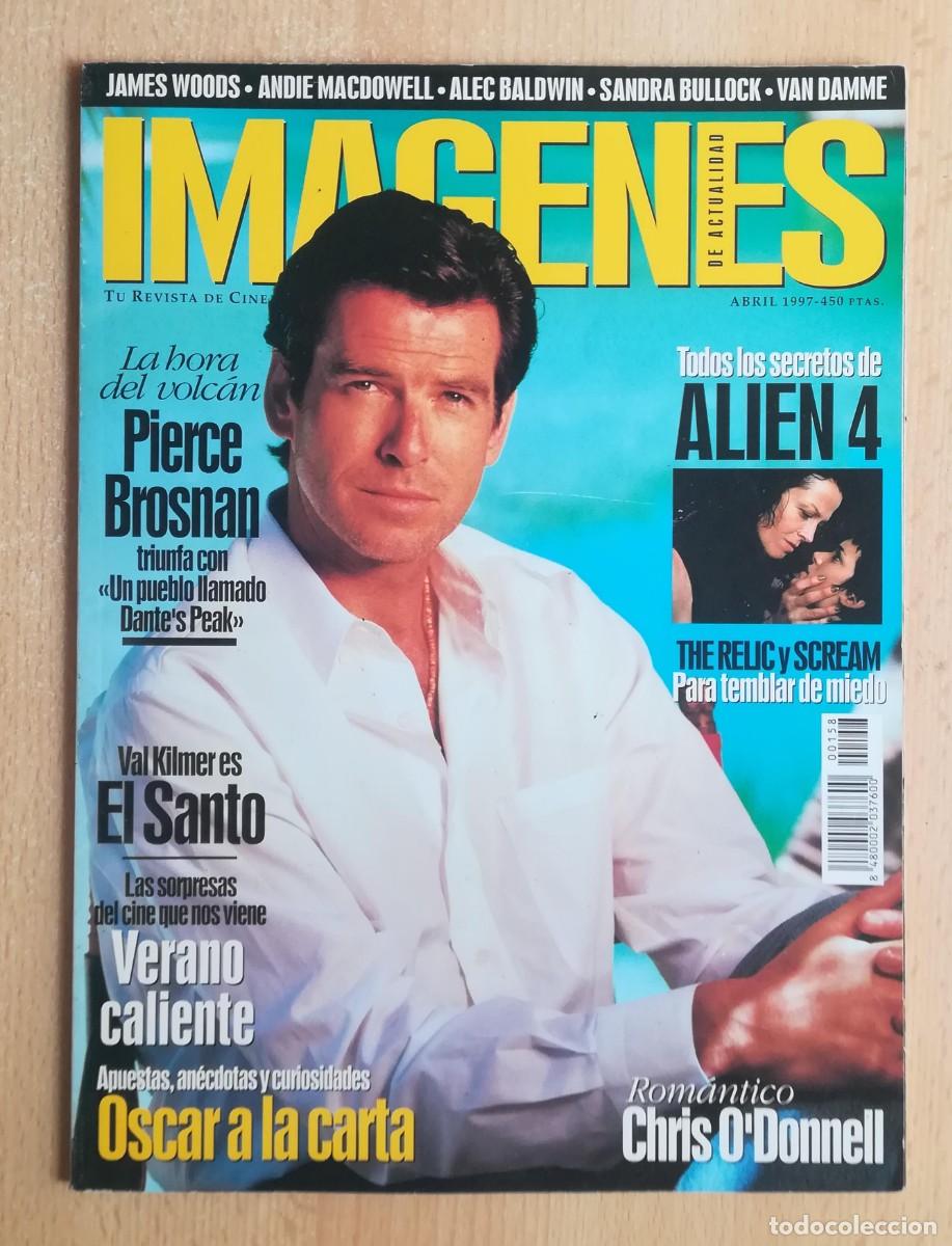 Cine: Im&aacute;genes de actualidad N&ordm; 158. Abril 1997. Alien Resurrecci&oacute;n. Scream. The relic. Star Wars...