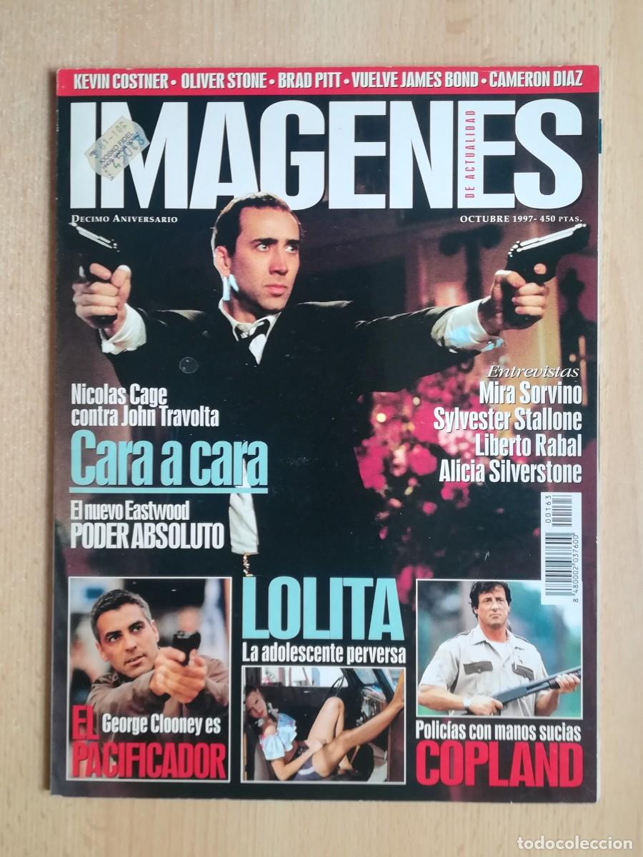 Cine: Im&aacute;genes de actualidad N&ordm; 163. Octubre 1997. Cameron D&iacute;az. El pacificador. Copland. Mimic. Lolita.