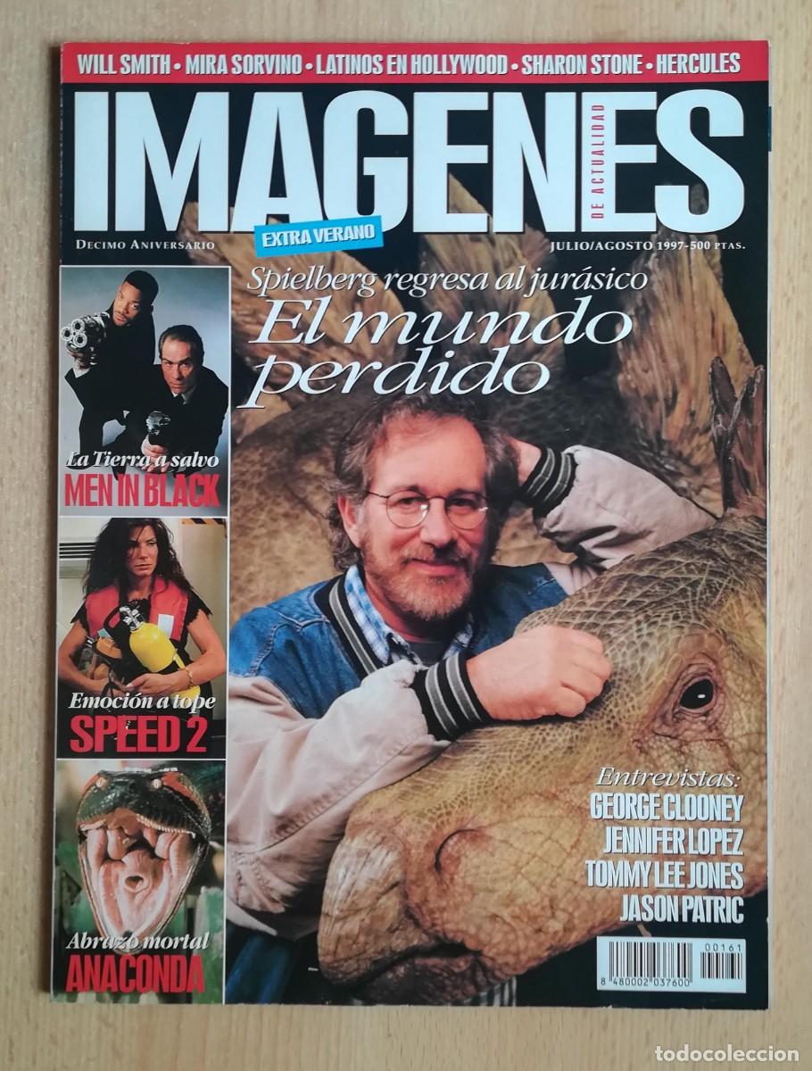 Cine: Im&aacute;genes de actualidad N&ordm; 161. Julio-Agosto 1997 El mundo perdido. Esfera. Blade. H&eacute;rcules. Speede 2