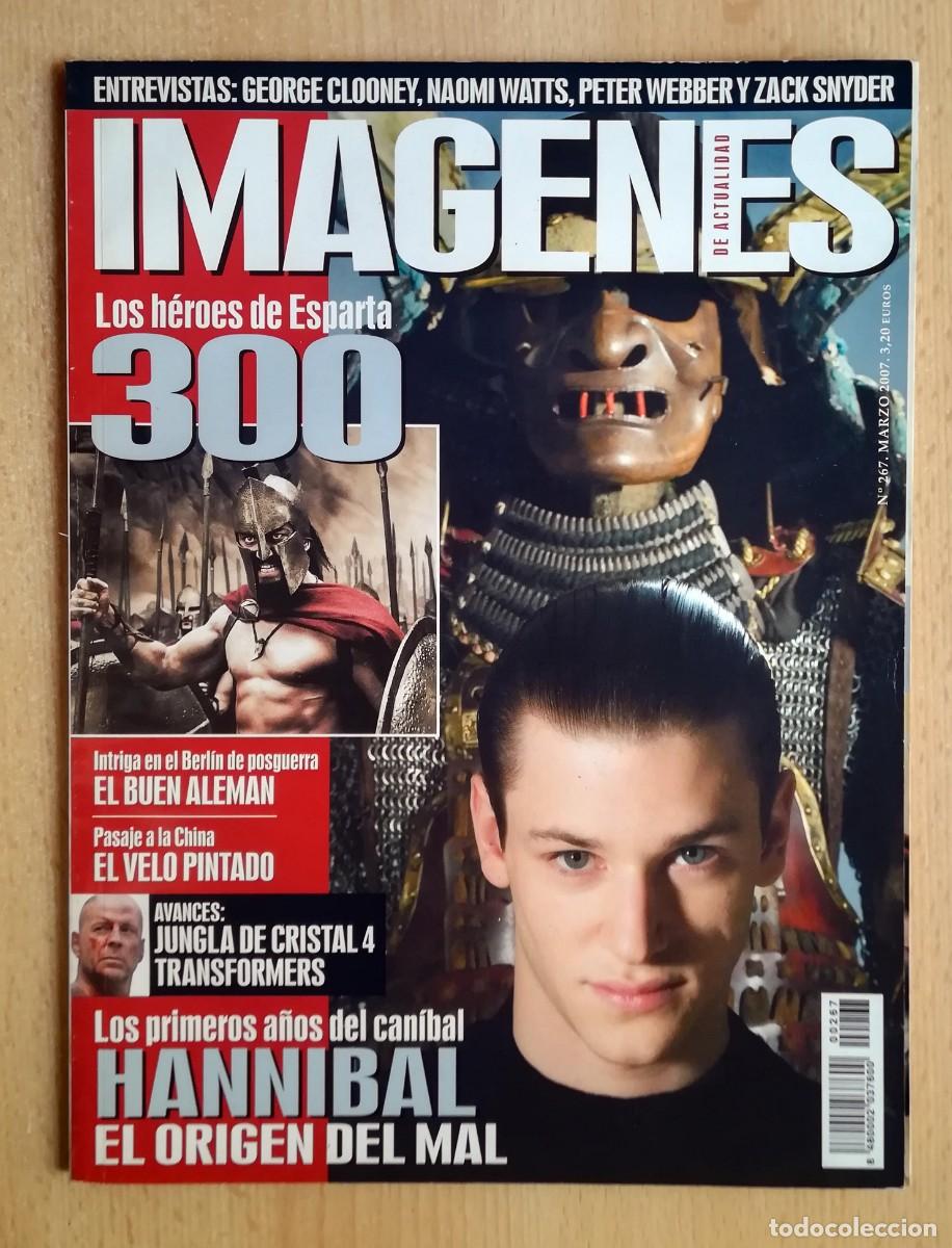 Cine: Im&aacute;genes de actualidad N&ordm; 267. Marzo 2007. Cabaret. H&eacute;roes. Transformers. 300. El &uacute;ltimo show. Lola.