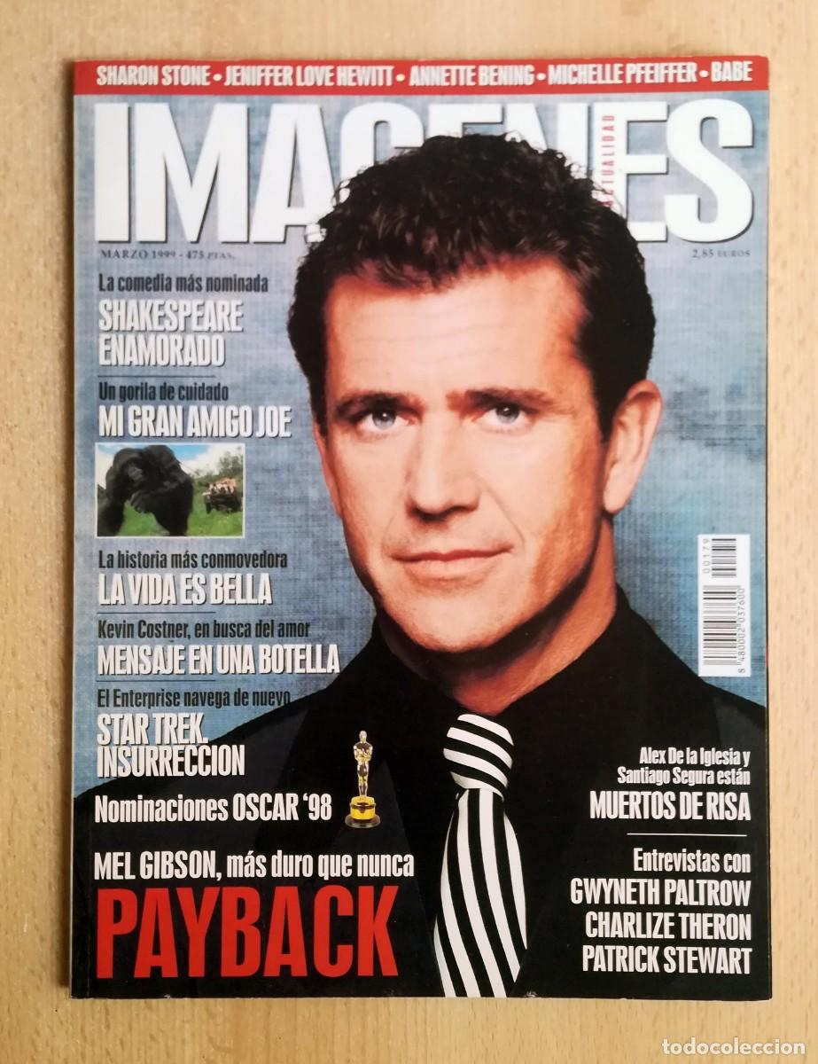 Cine: Im&aacute;genes de actualidad N&ordm; 179. Marzo 1999. Star Wars. Payback. La vida es bella. Star Trek. Faculty.