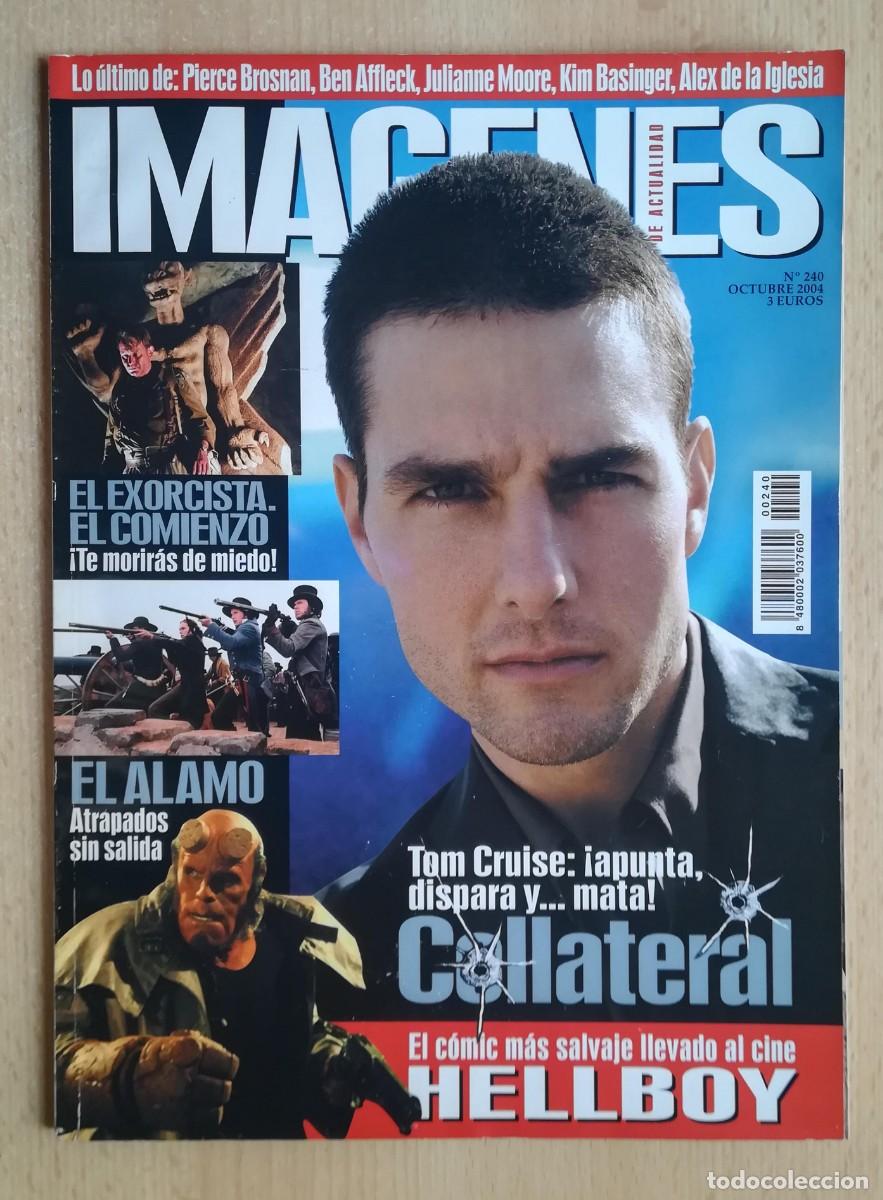 Cine: Im&aacute;genes de actualidad N&ordm; 240. Octubre 2004. Polar Express. 1997 Rescate en Nueva York. Hellboy...