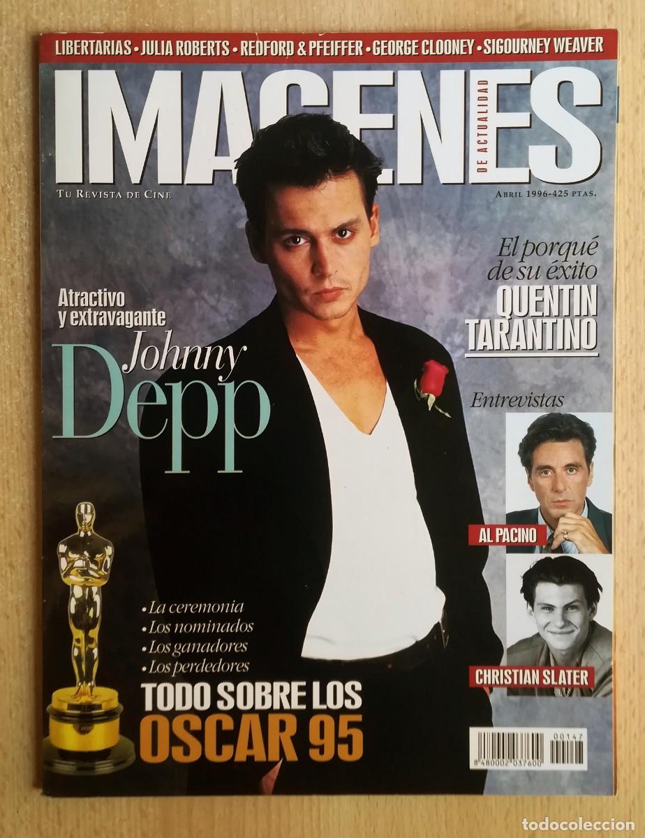 Cine: Im&aacute;genes de actualidad N&ordm; 147. Abril 1996. Julia Roberts. Kirk Douglas. Tarantino. Ace Ventura....