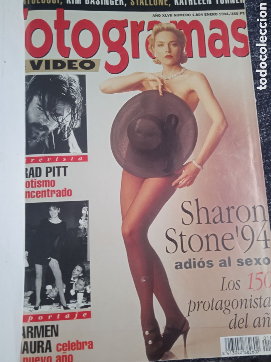 Cine: TOMO FOTOGRAMAS -CONTIENE 11 REVISTAS A&Ntilde;O 1994 -1804 A 1814