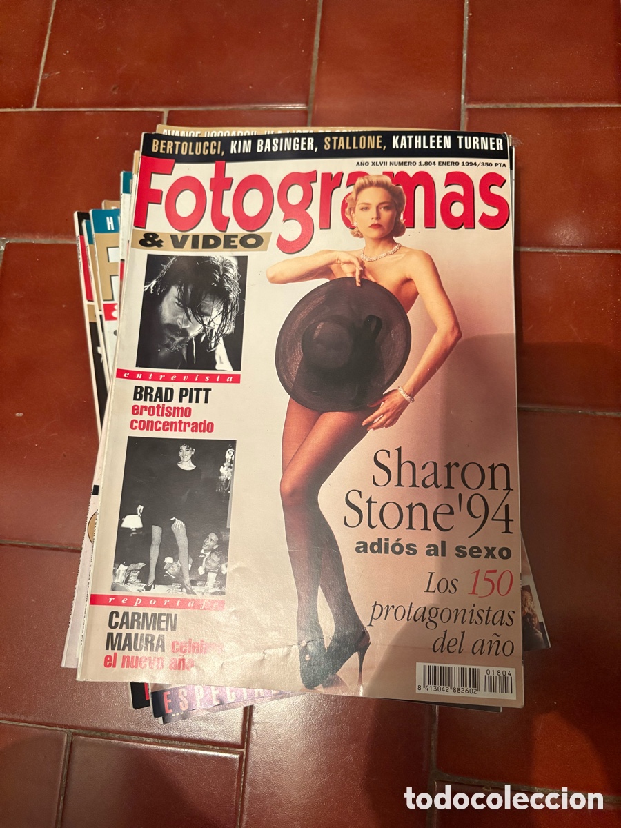 Cine: Lote Fotogramas 1994 Completo N&uacute;meros: 1804 1805 1806 1807 1808 1809 1810 1811 1812 1813 1814