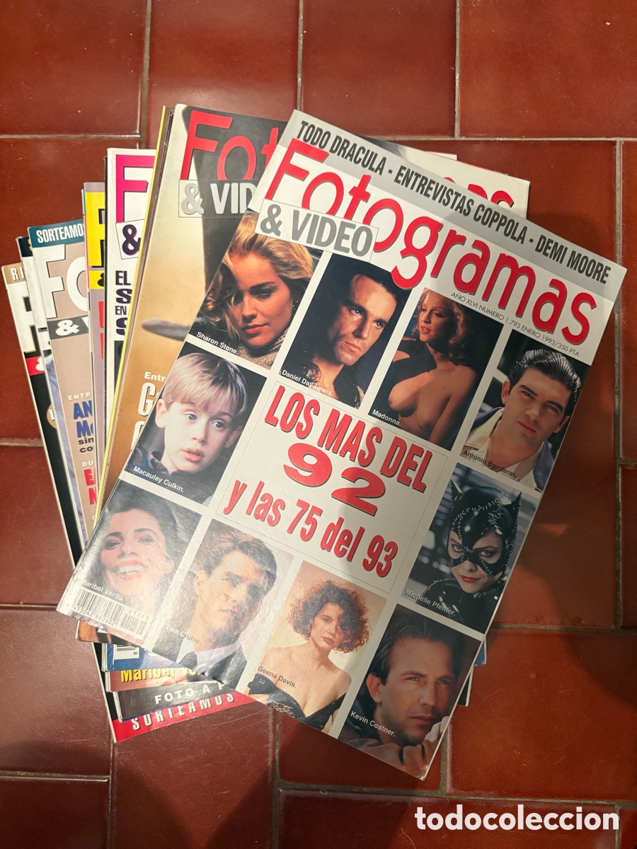 Cine: Lote Fotogramas 1993 N&uacute;meros: 1793 1794 1795 1796 1797 1798 1799 1800 1801 1802 1803