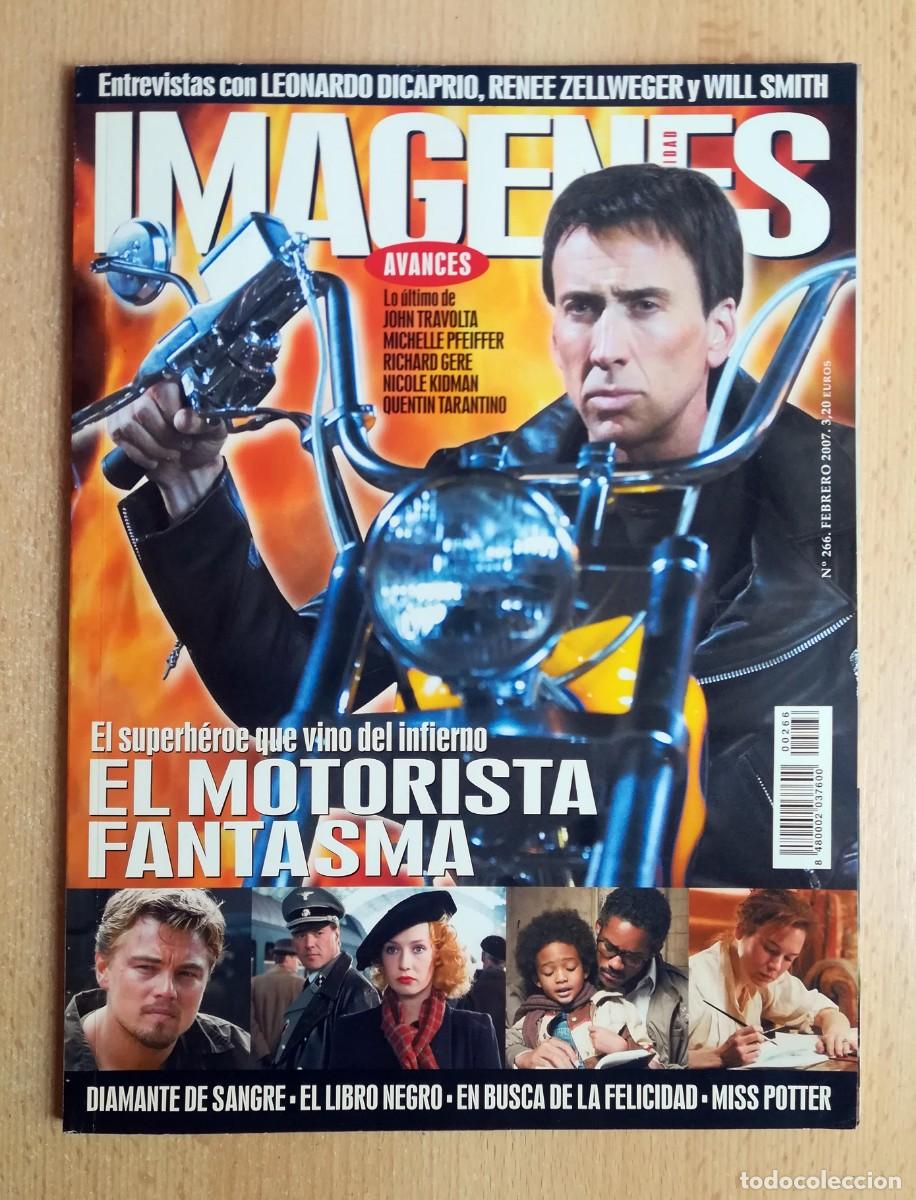 Cine: Im&aacute;genes de actualidad N&ordm; 266. Febrero 2007. Motorista fantasma. Sin perd&oacute;n. The Host. Corto Malt&eacute;s.