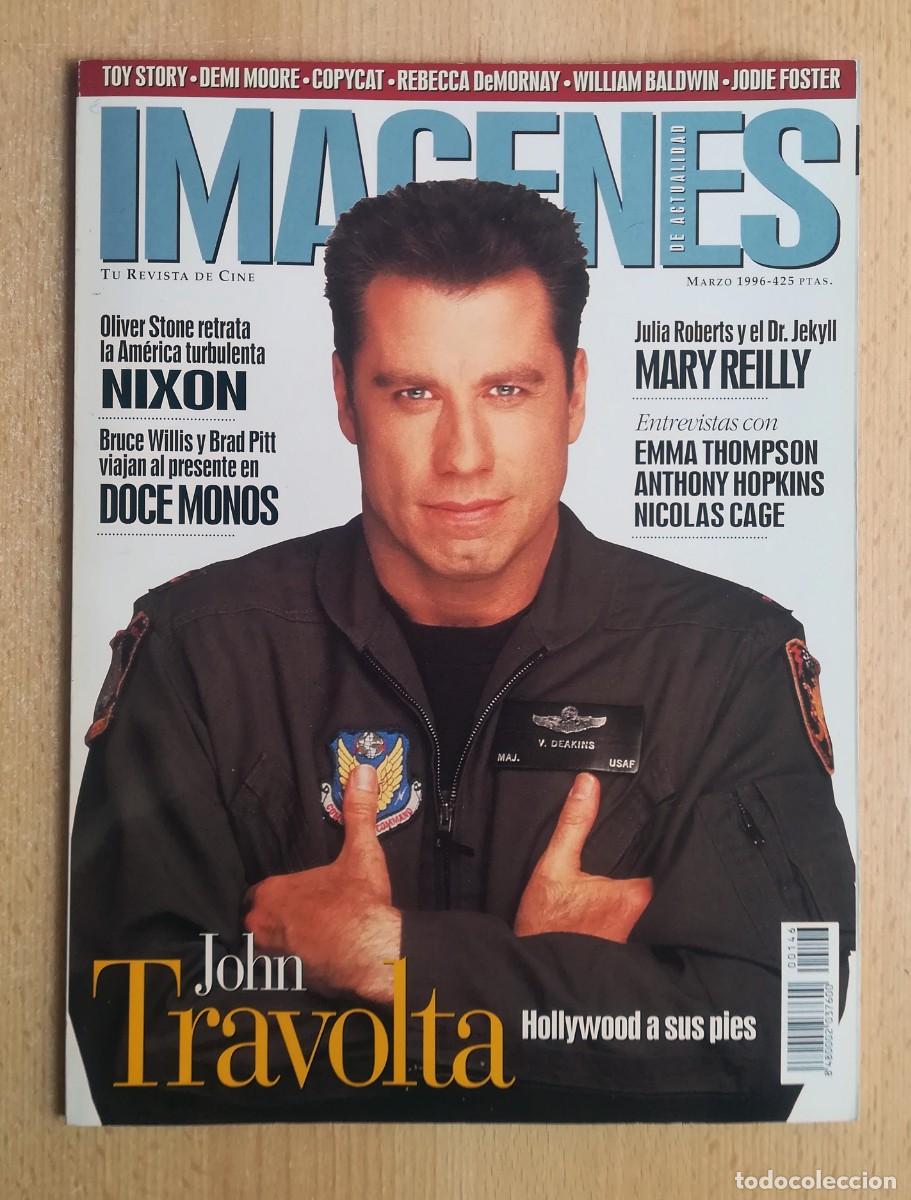 Cine: Im&aacute;genes de actualidad N&ordm; 146. Marzo 1996. Independence day. Gene Kelly. Toy Story. 12 monos. Nixon.