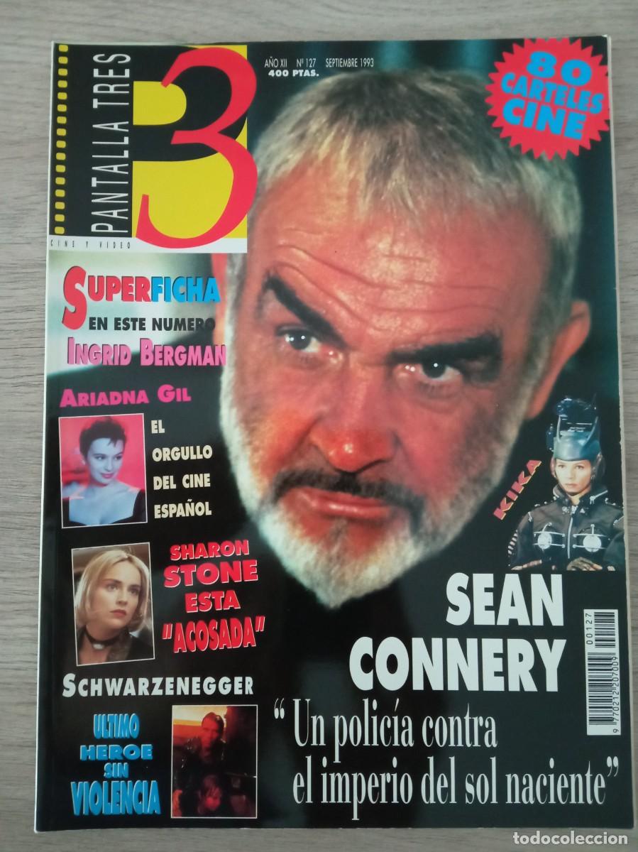 Cine: PANTALLA 3 N&ordm; 127, SEPTIEMBRE 1993