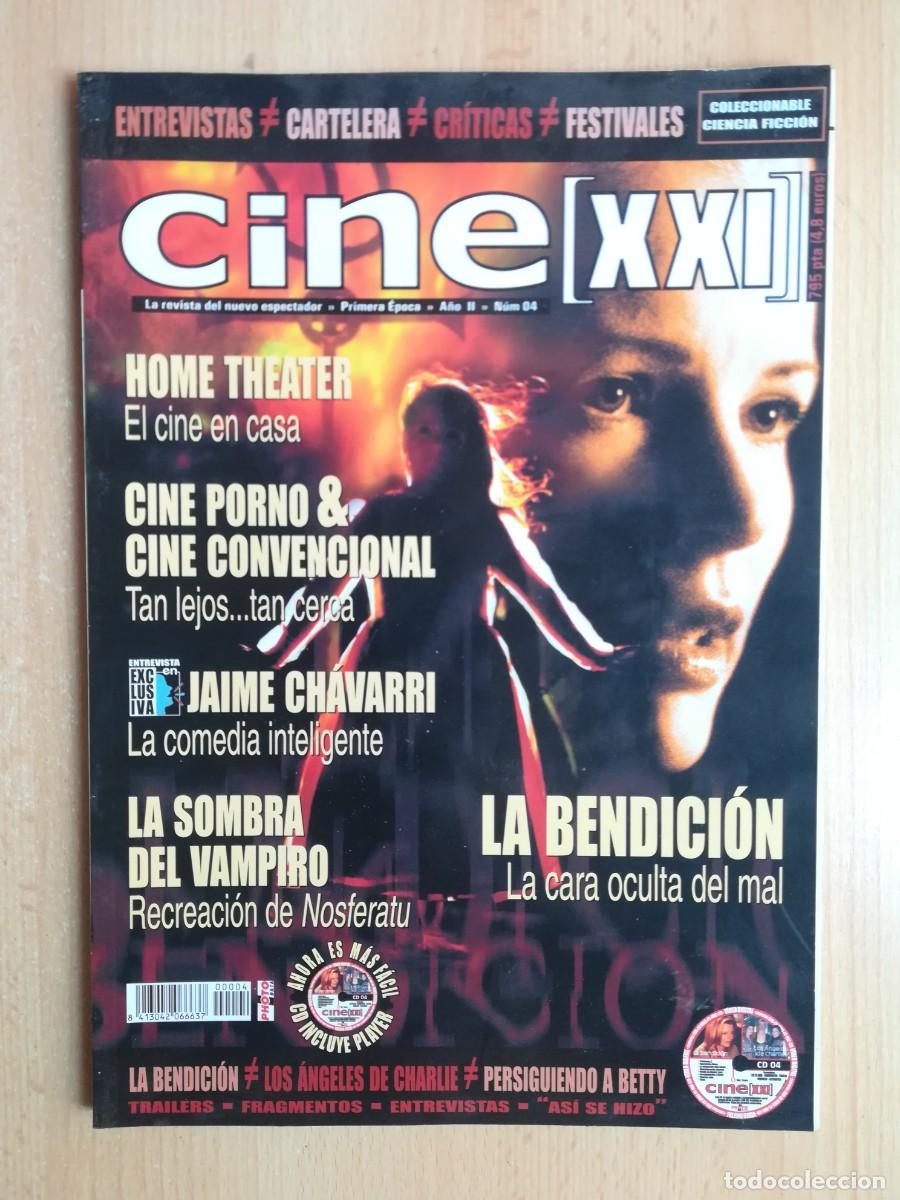 Cine: Cine XXI A&ntilde;o II. N&ordm; 4. La sombra del vampiro. El sexto d&iacute;a. Planeta rojo. Jaime Ch&aacute;varri...