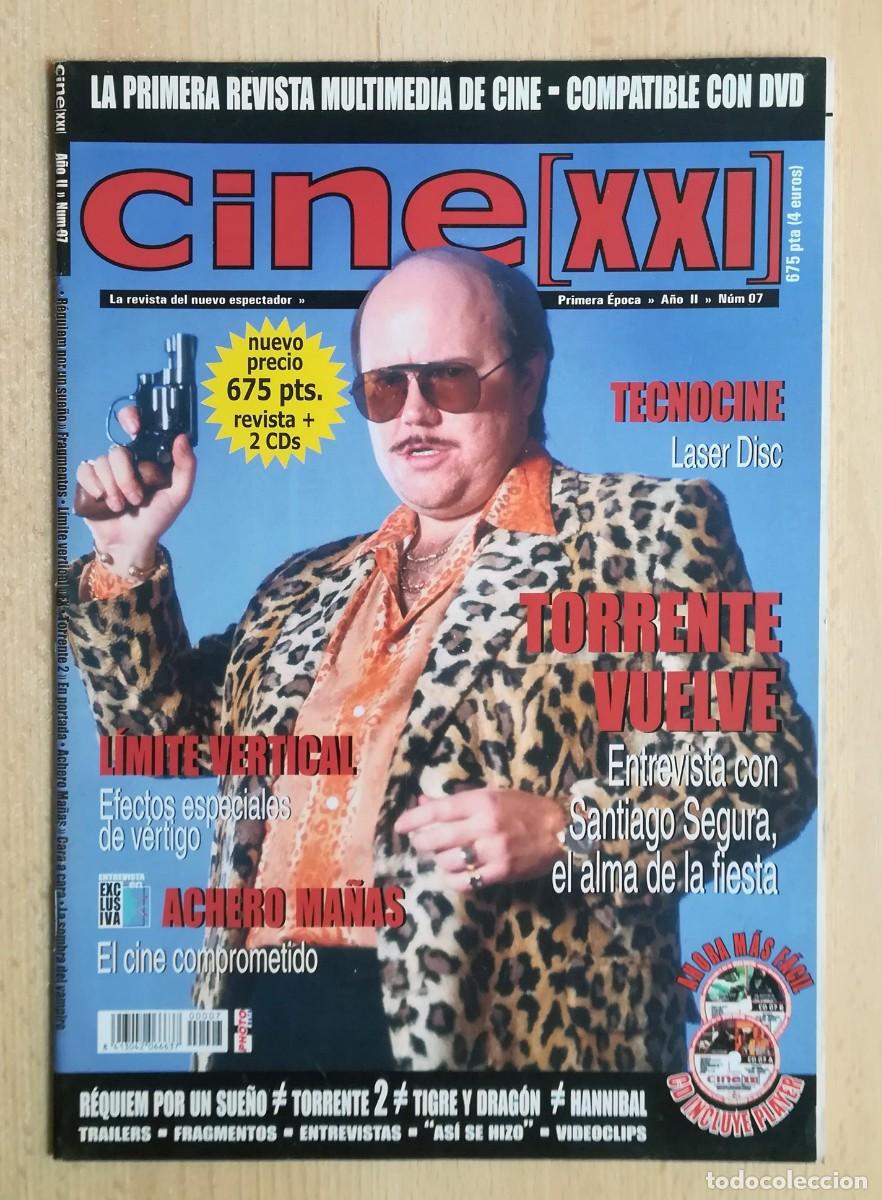 Cine: Cine XXI A&ntilde;o II. N&ordm; 7. Torrente. Santiago Segura. L&iacute;mite vertical. Stanley Kramer...
