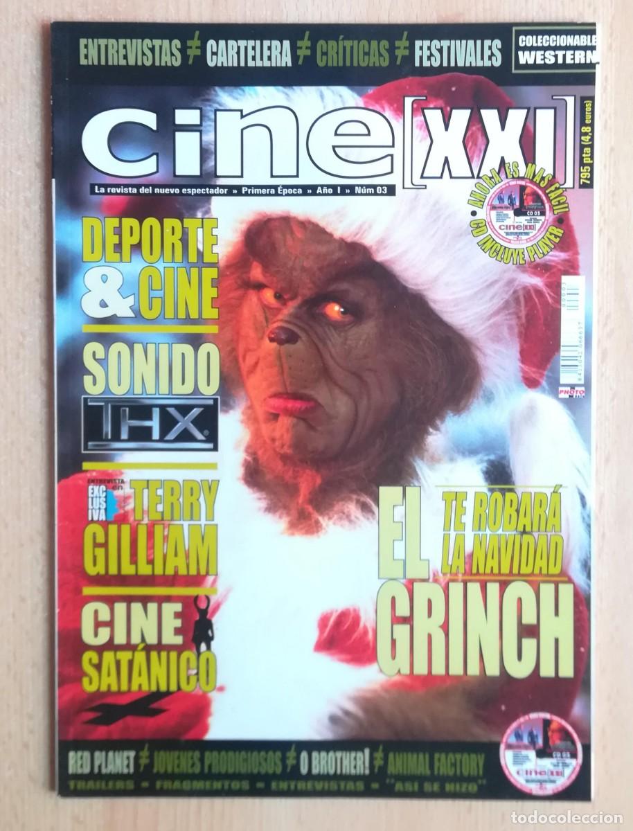 Cine: Cine XXI A&ntilde;o I. N&ordm; 3. Star Wars. El Grinch. El se&ntilde;or de los anillos. Terry Gilliam. El exorcista...