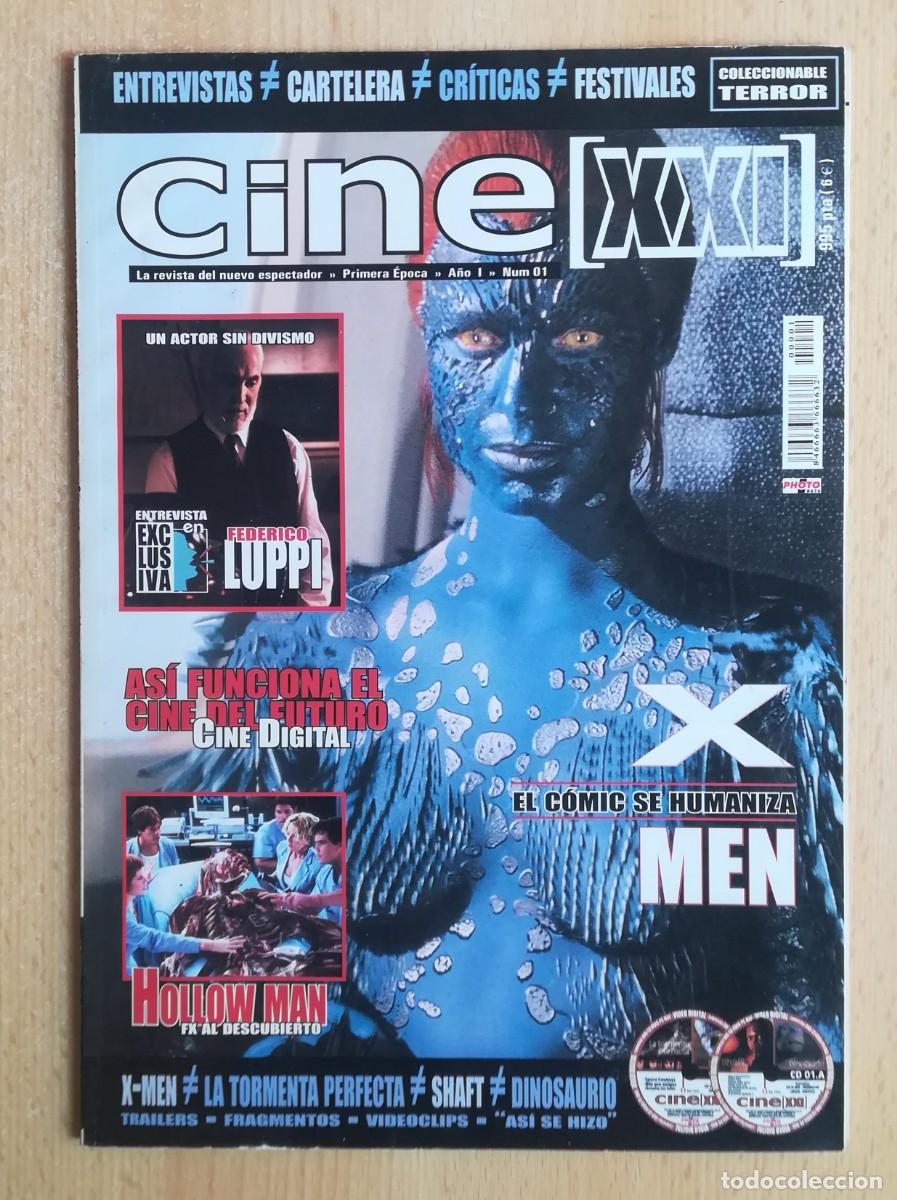 Cine: Cine XXI A&ntilde;o I. N&ordm; 1. X Men. El exorcista. Sitges 2000. Federico Luppi. Alec Guinness. Space cowboys