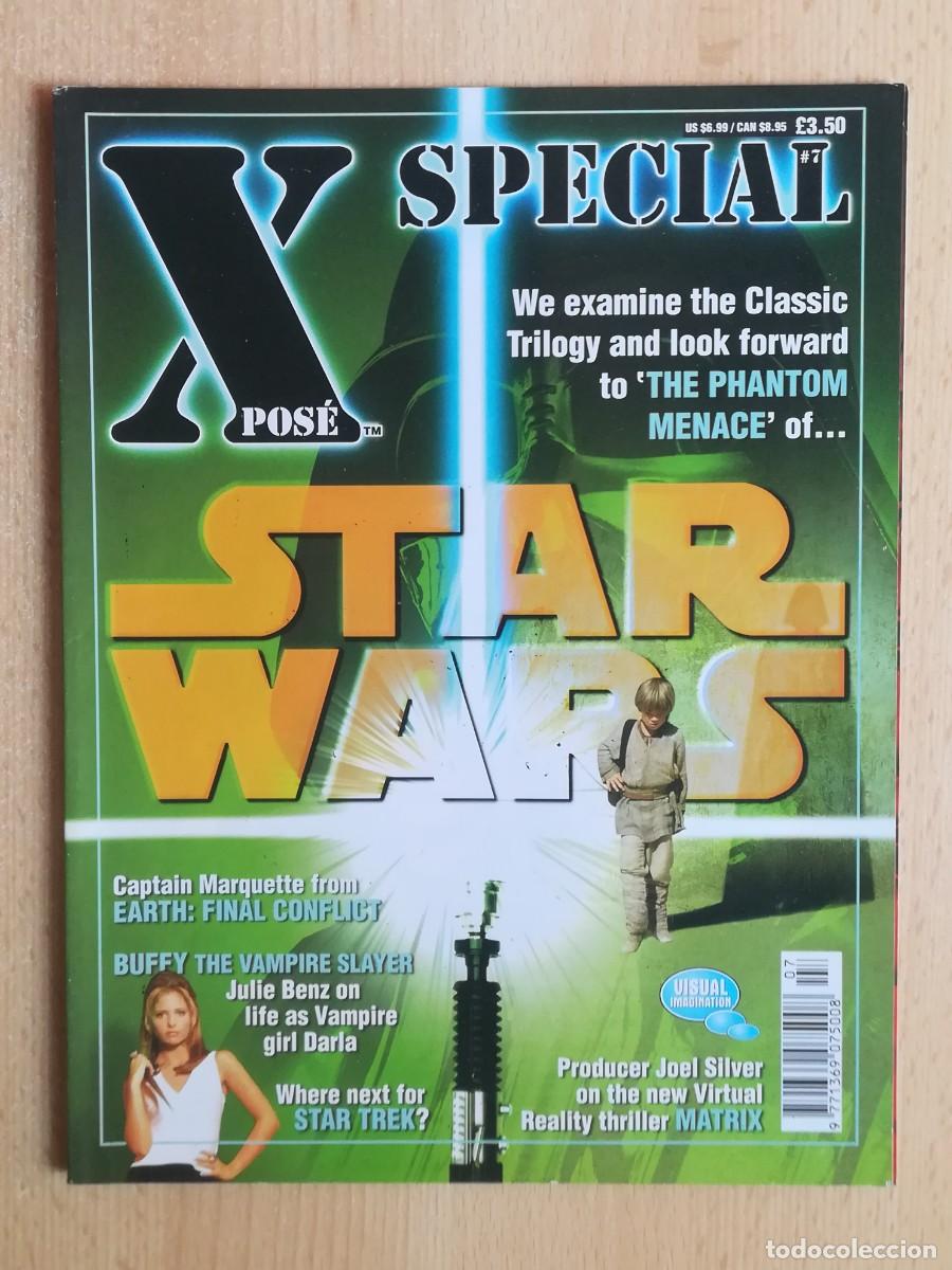 Cine: X Pos&eacute; Special N&ordm; 7. A&ntilde;o 1999. Star Wars. Matrix. Star Trek. Buffy cazavampiros. X-Files...